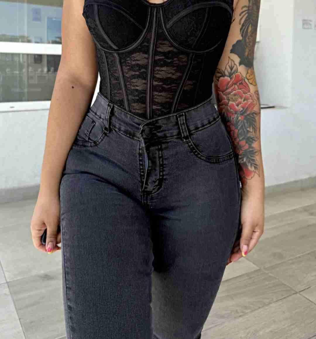 Jeans Flare Push Up Elasticados!😍 - miniatura 4