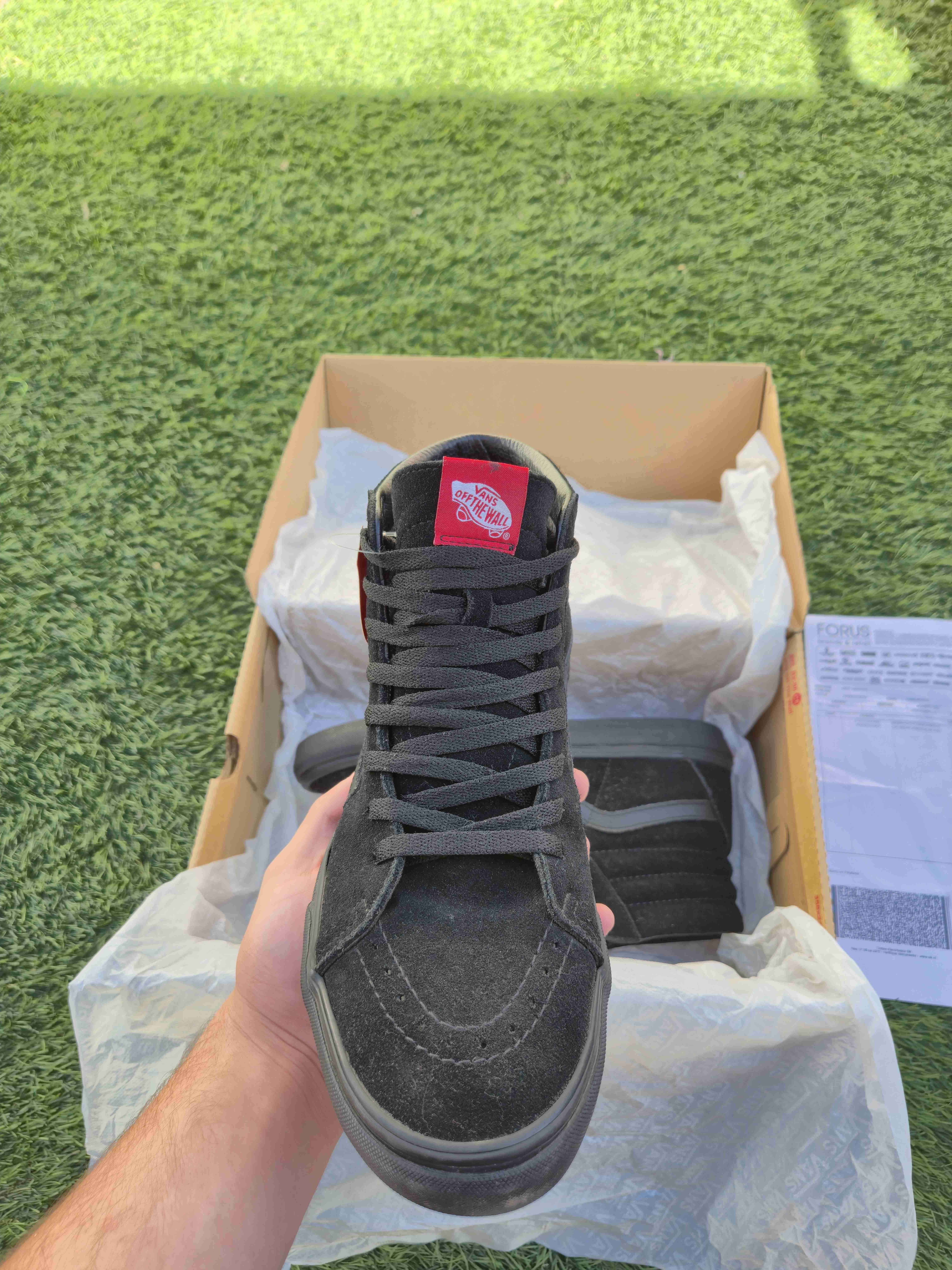 Vans Sk8-Hi (Classic Black) - miniatura 3