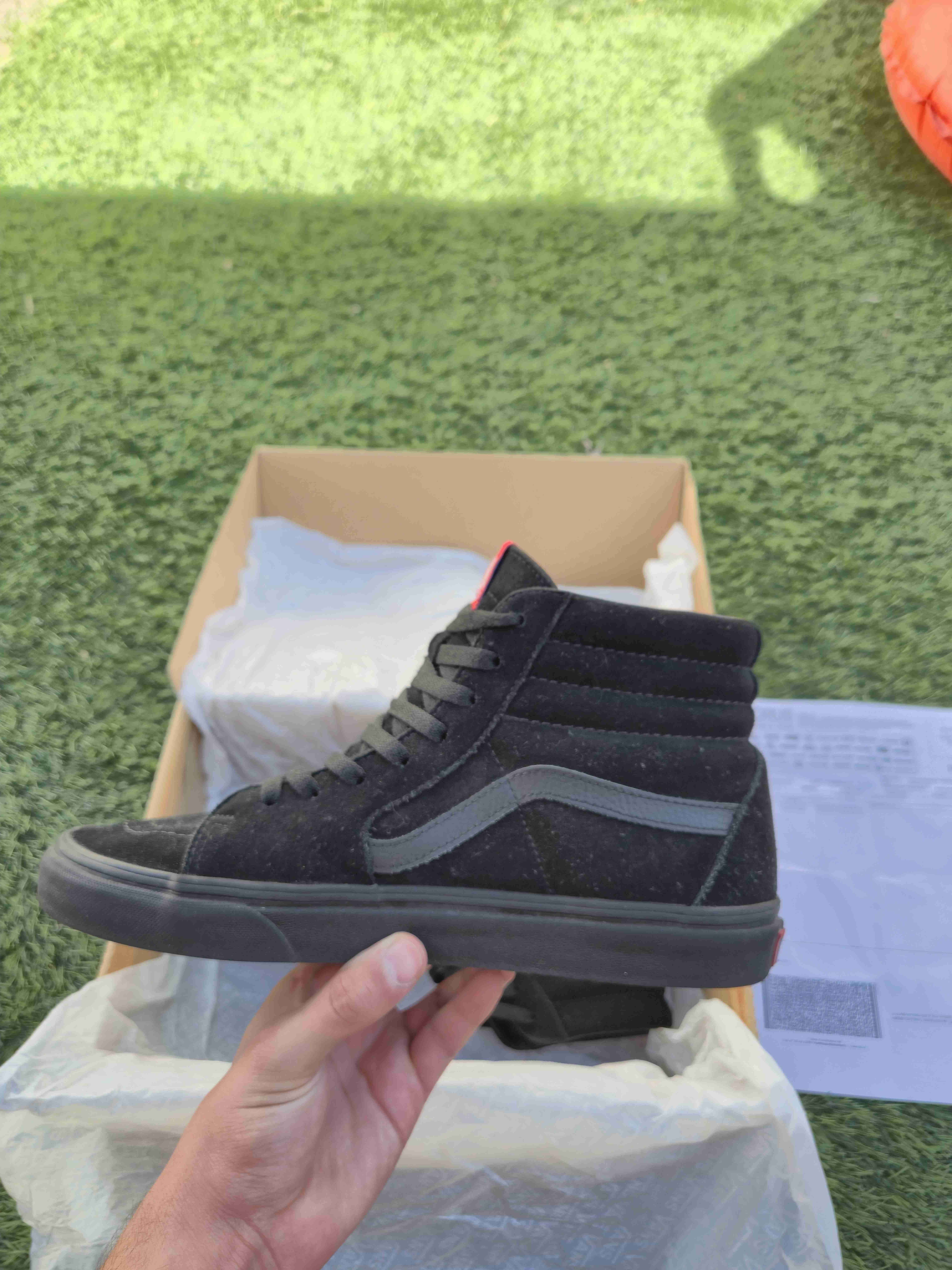 Vans Sk8-Hi (Classic Black) - miniatura 4