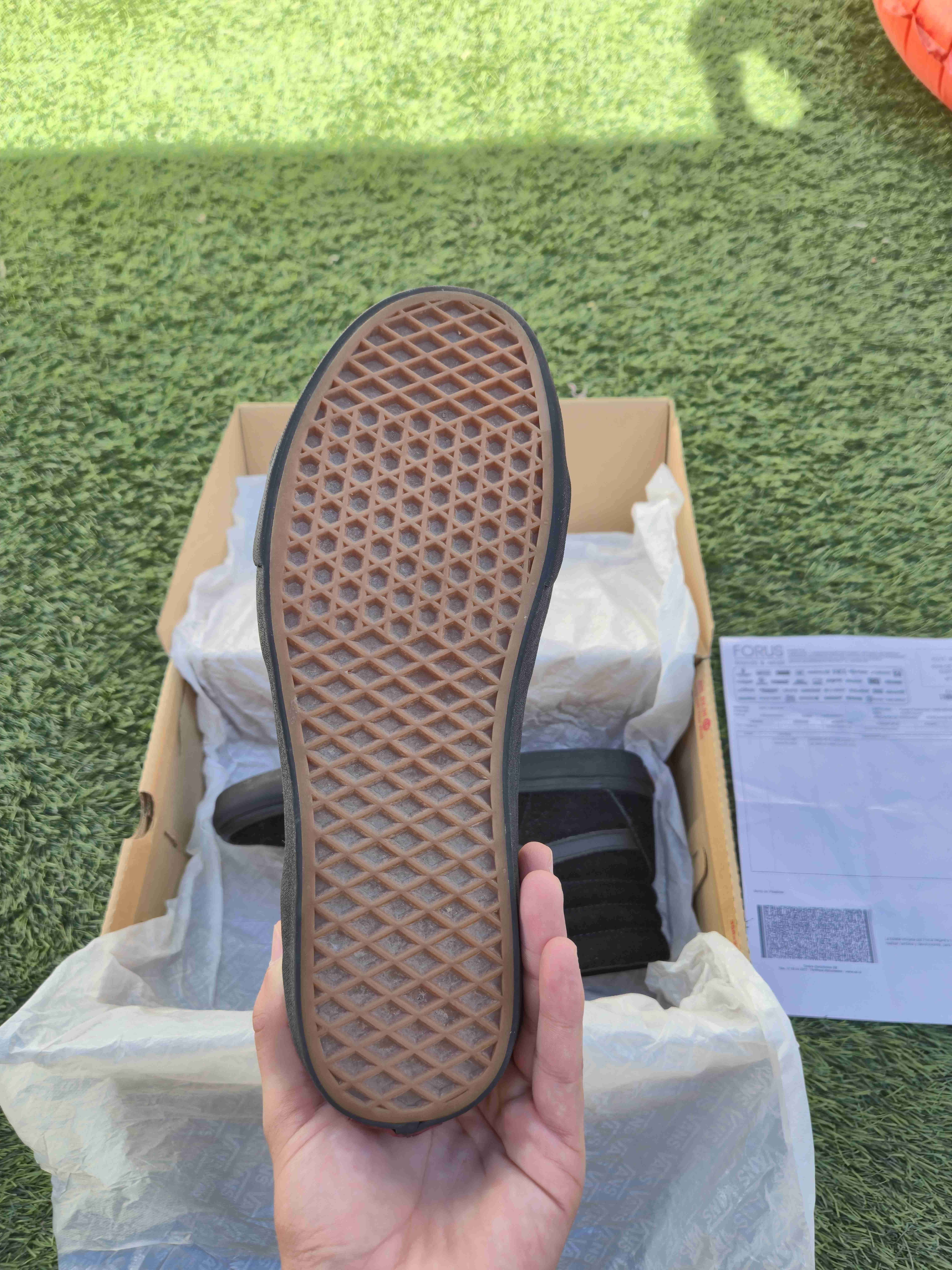 Vans Sk8-Hi (Classic Black) - miniatura 5