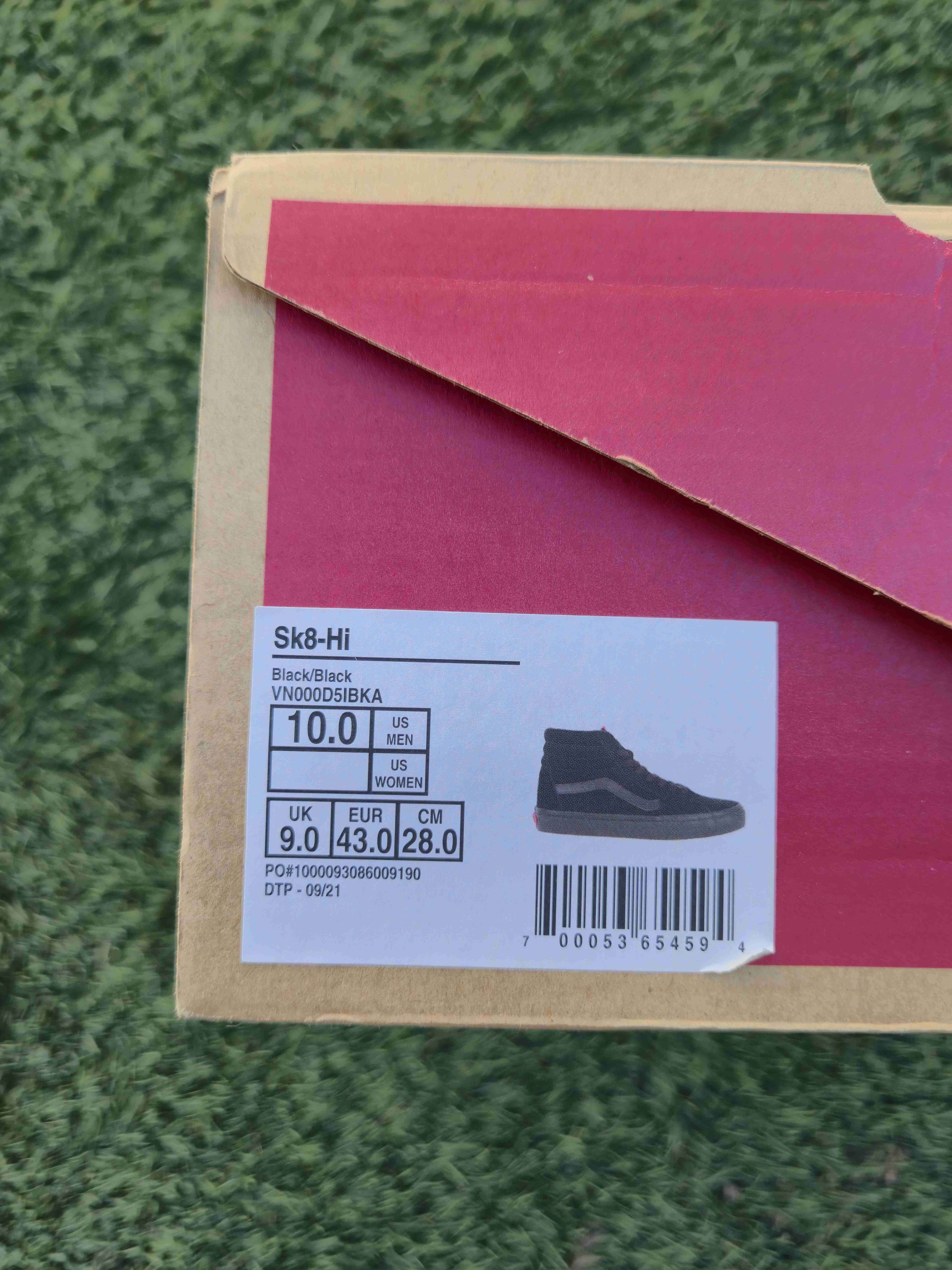 Vans Sk8-Hi (Classic Black) - miniatura 6