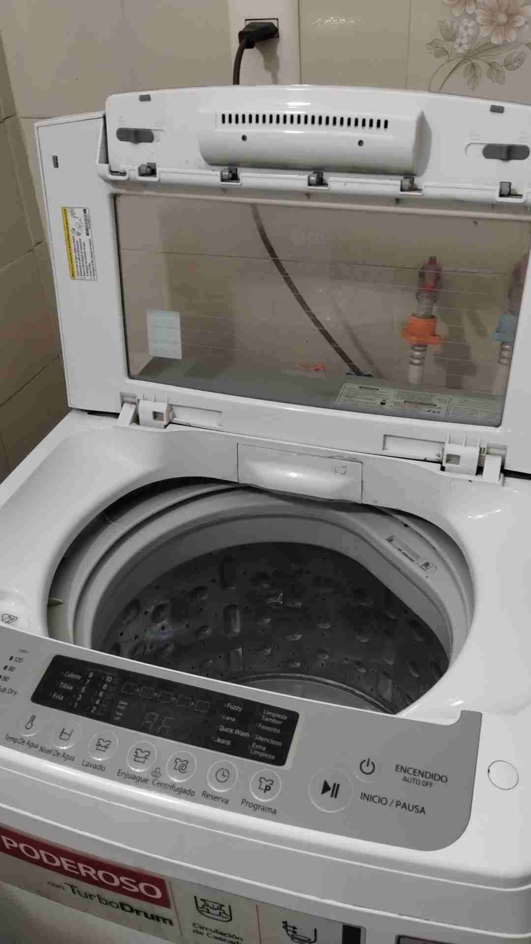 Lavadora carga superior TurboDrum - miniatura 2