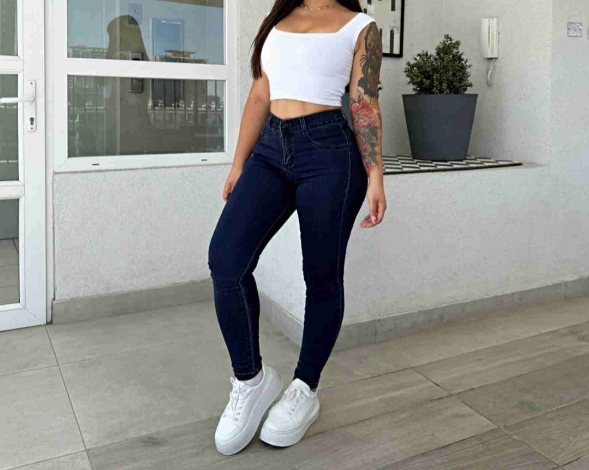 Jeans Skinny Ultra Push Up Elasticados!😍