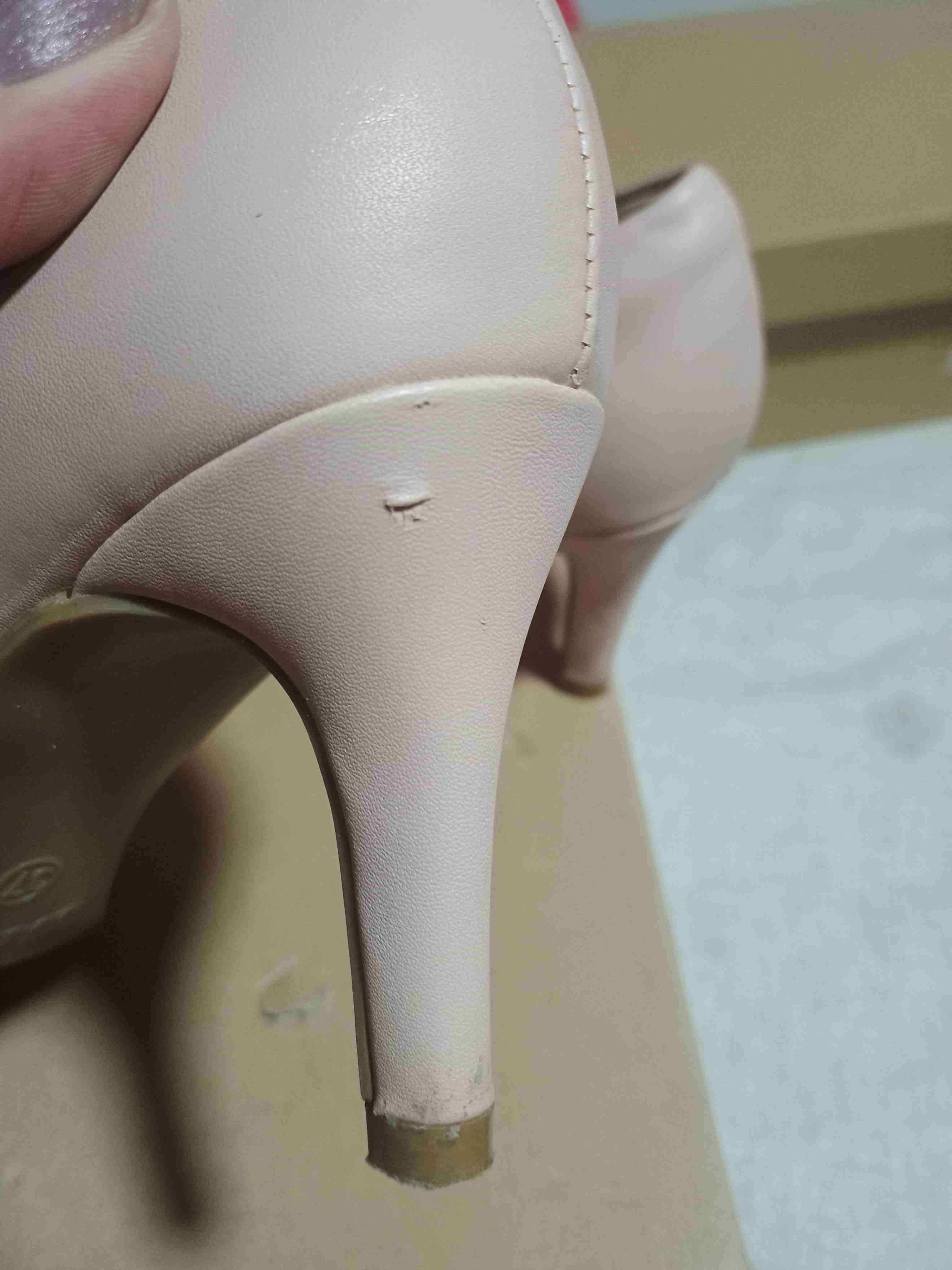 Zapatos de taco nude Bata - miniatura 2