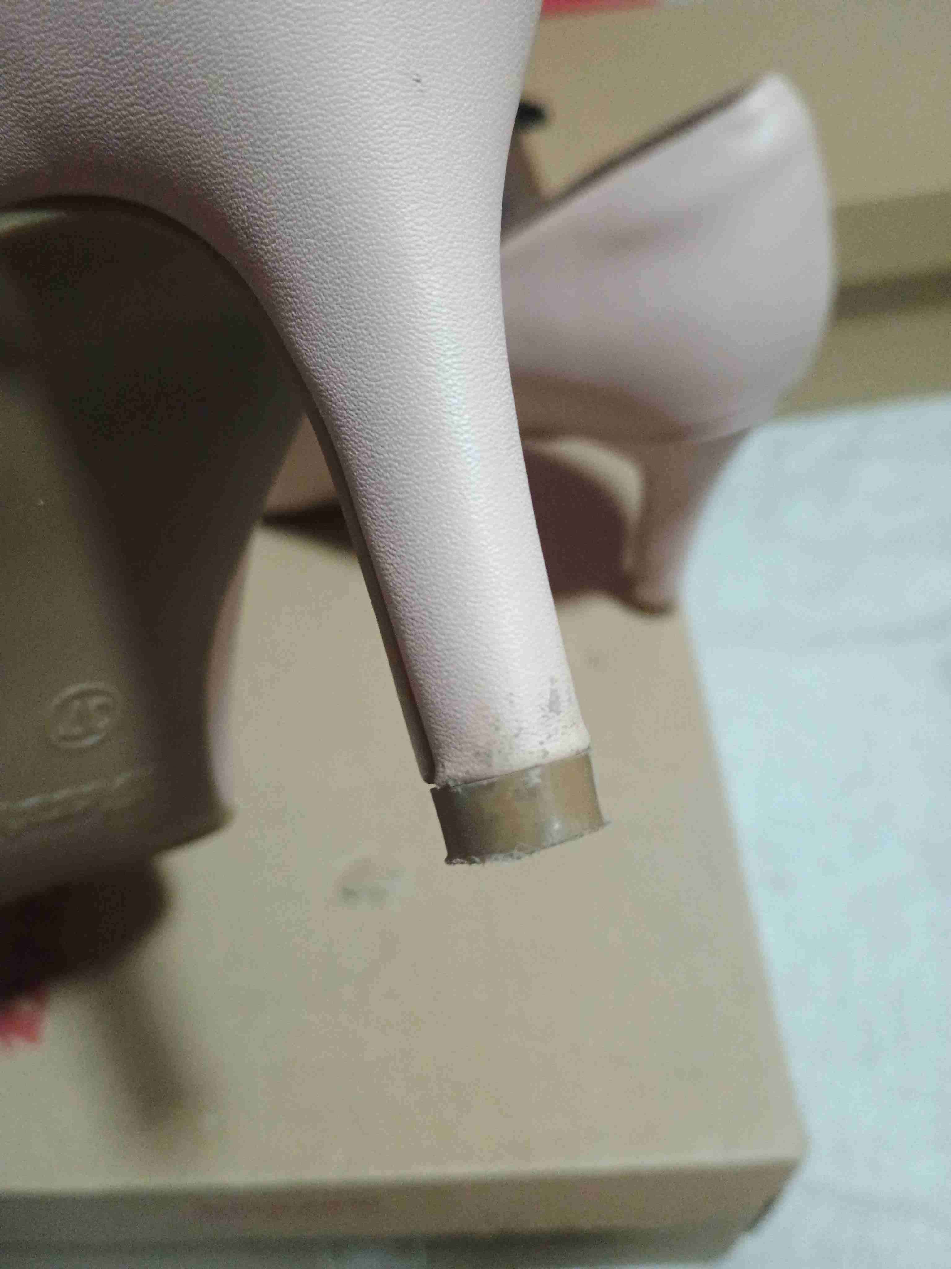 Zapatos de taco nude Bata - miniatura 3