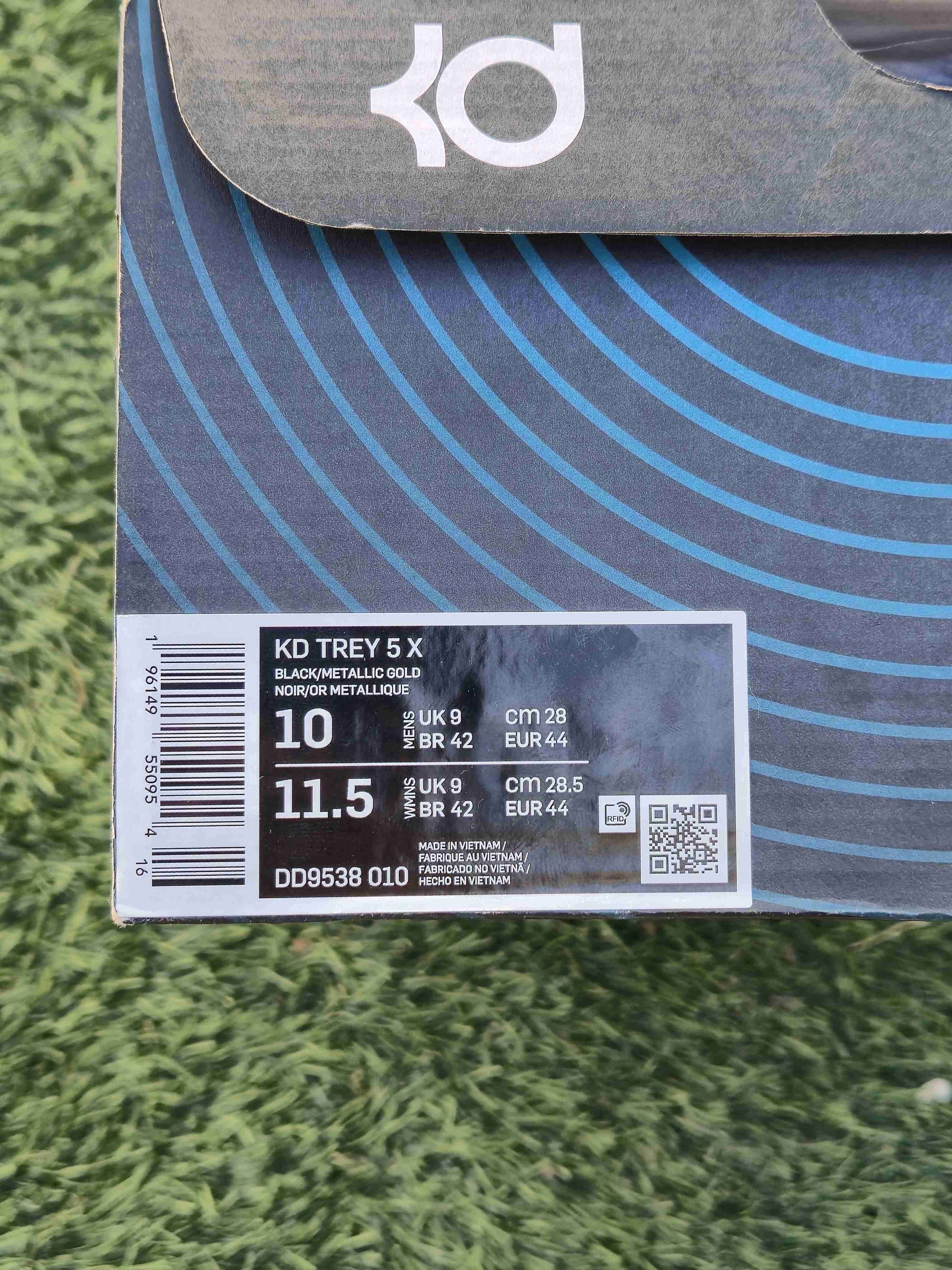 Nike KD Trey 5 X (Kevin Durant) - miniatura 6