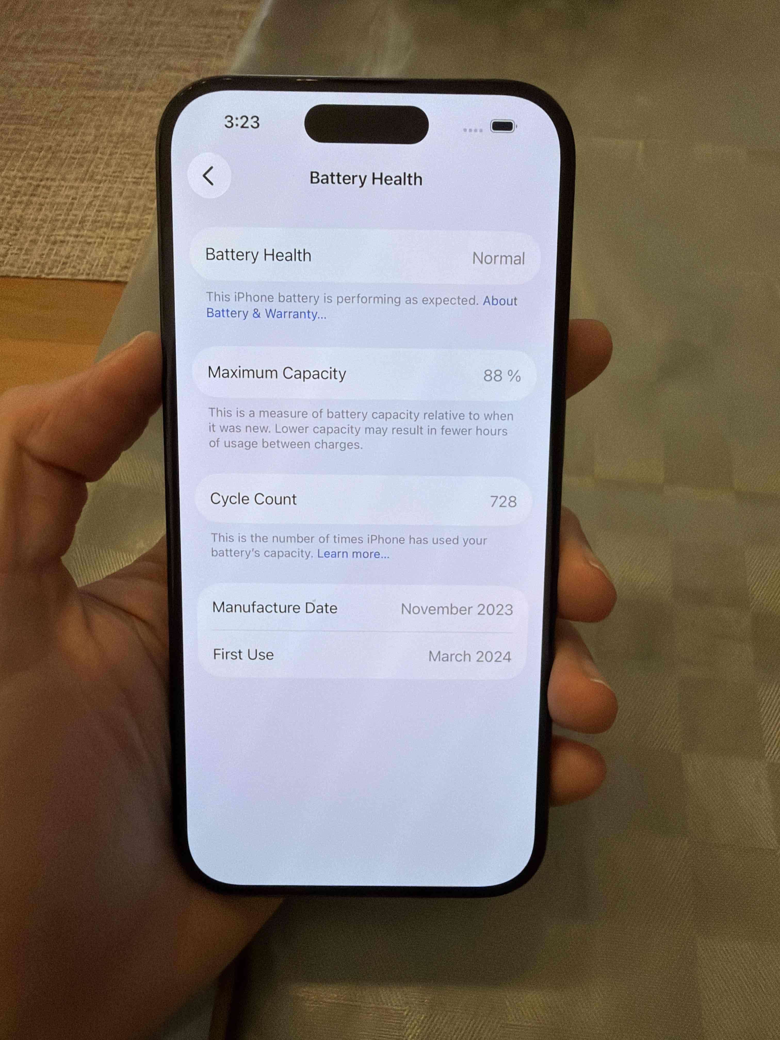 iPhone 15 pro - miniatura 4