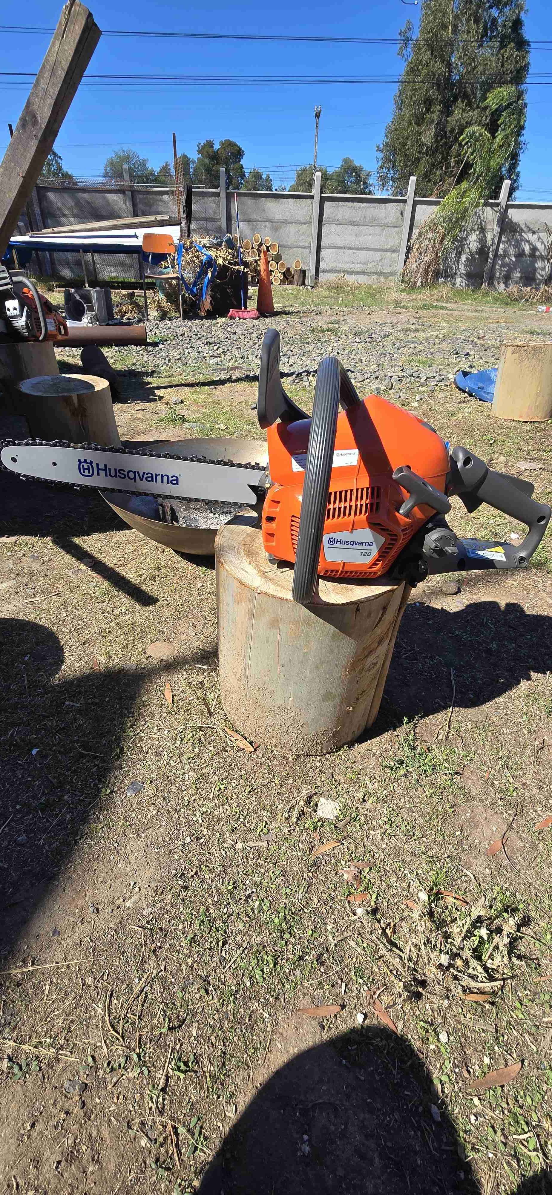 Motosierra Husqvarna 120