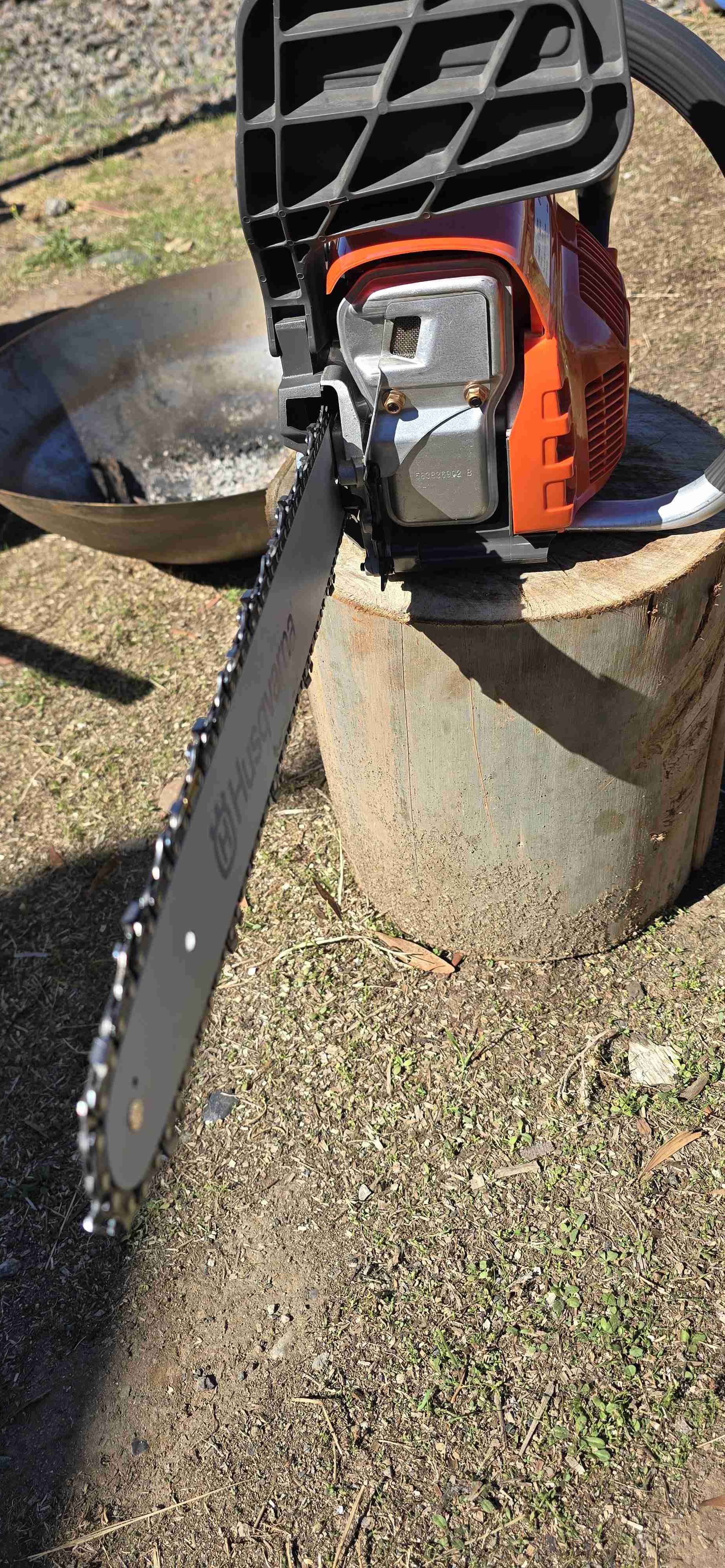 Motosierra Husqvarna 120 - miniatura 4