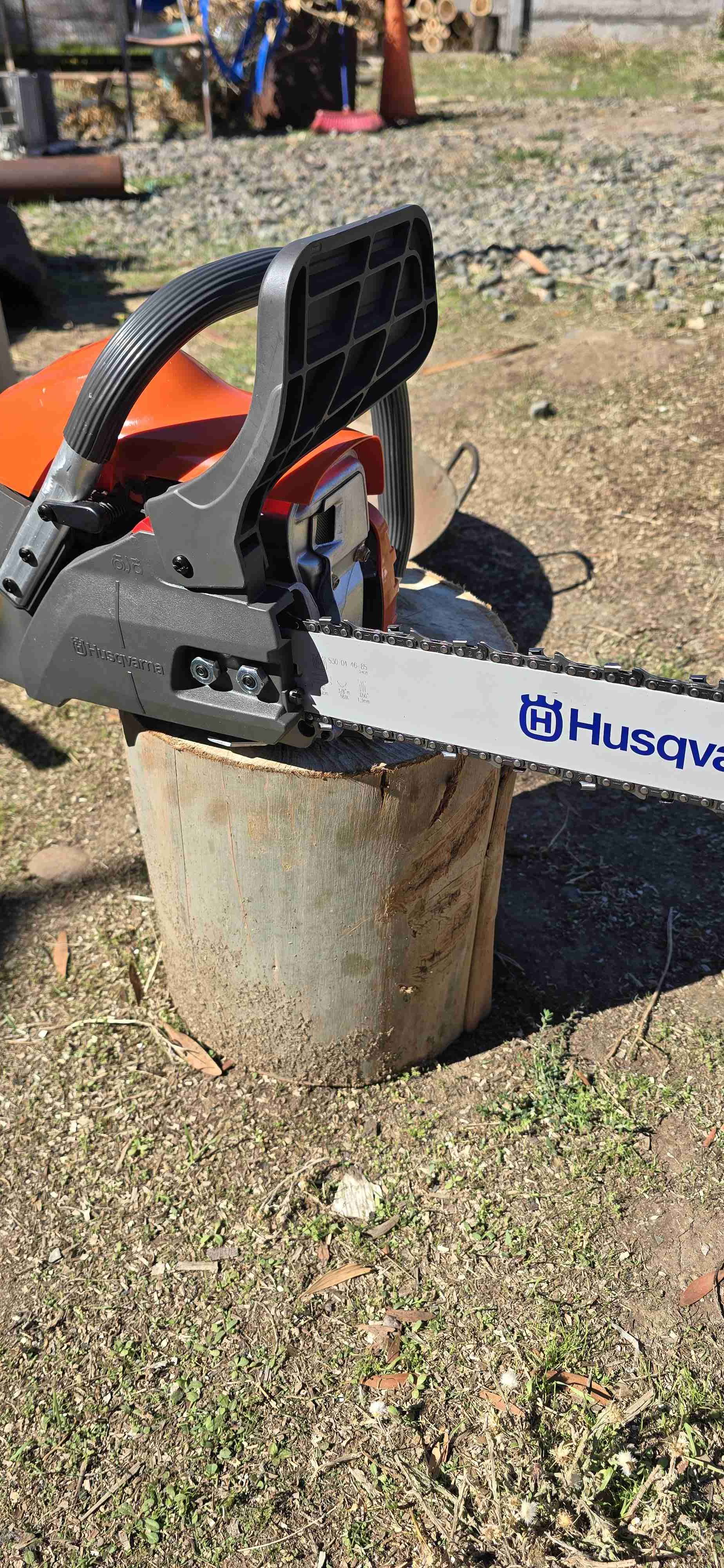 Motosierra Husqvarna 120 - miniatura 5