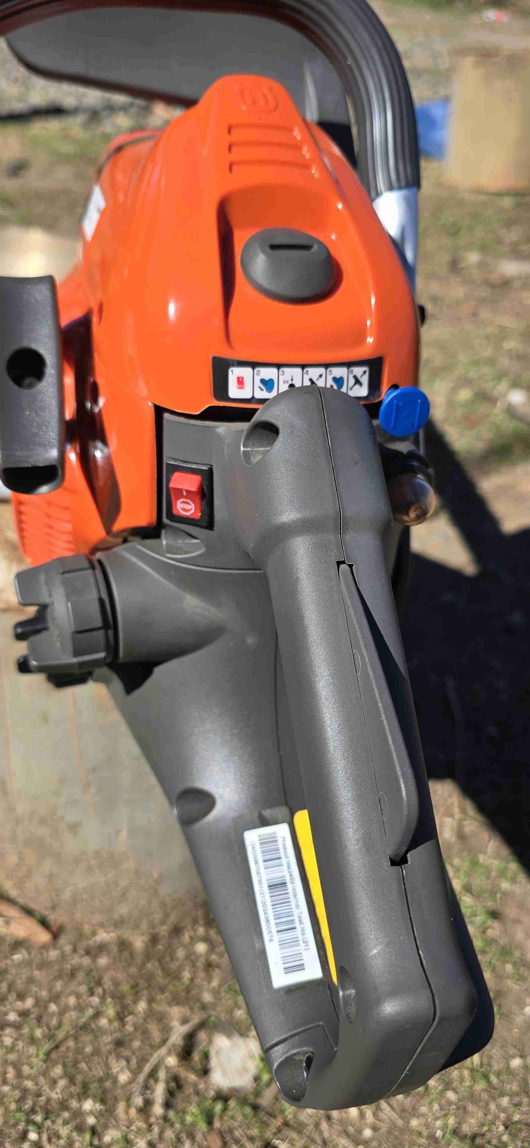 Motosierra Husqvarna 120 - miniatura 6