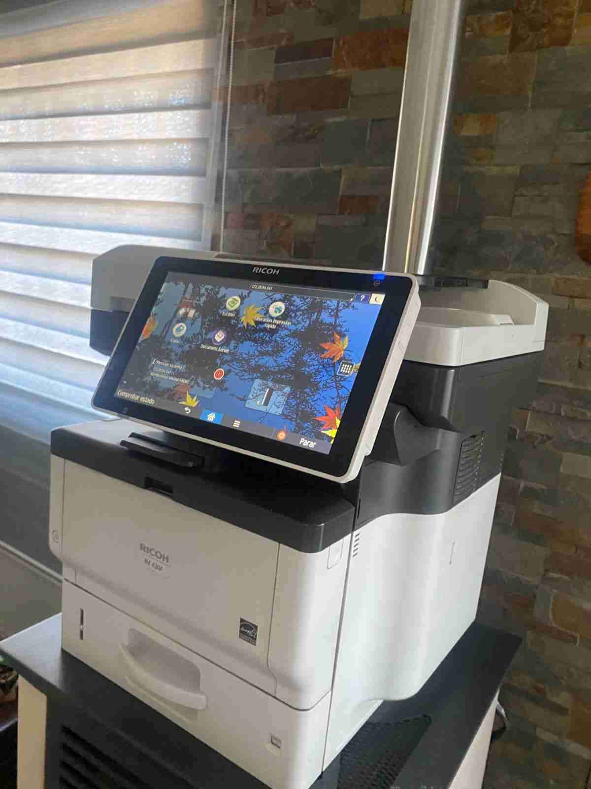 Impresora multifuncional Ricoh IM 430F - miniatura 3