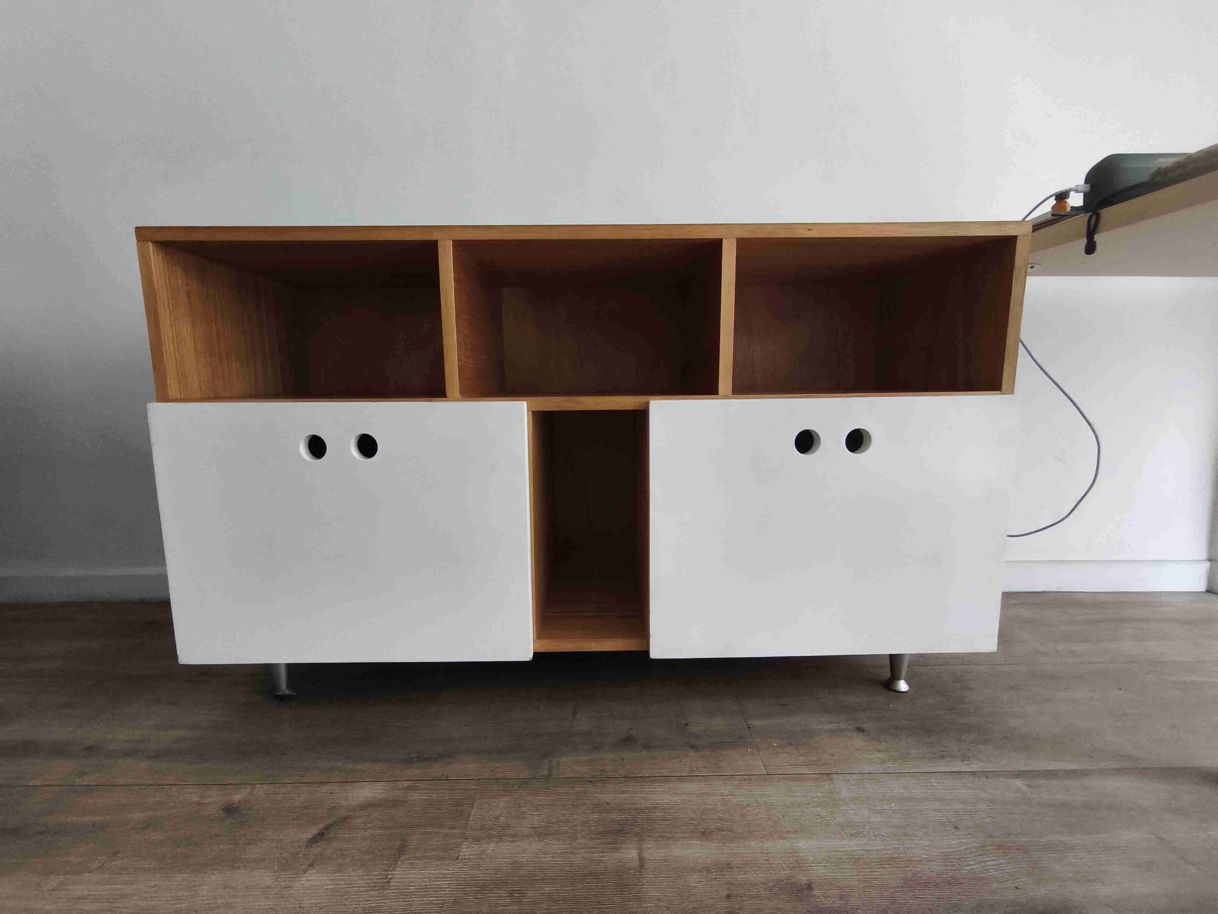 Rack TV organizador / 120 cm