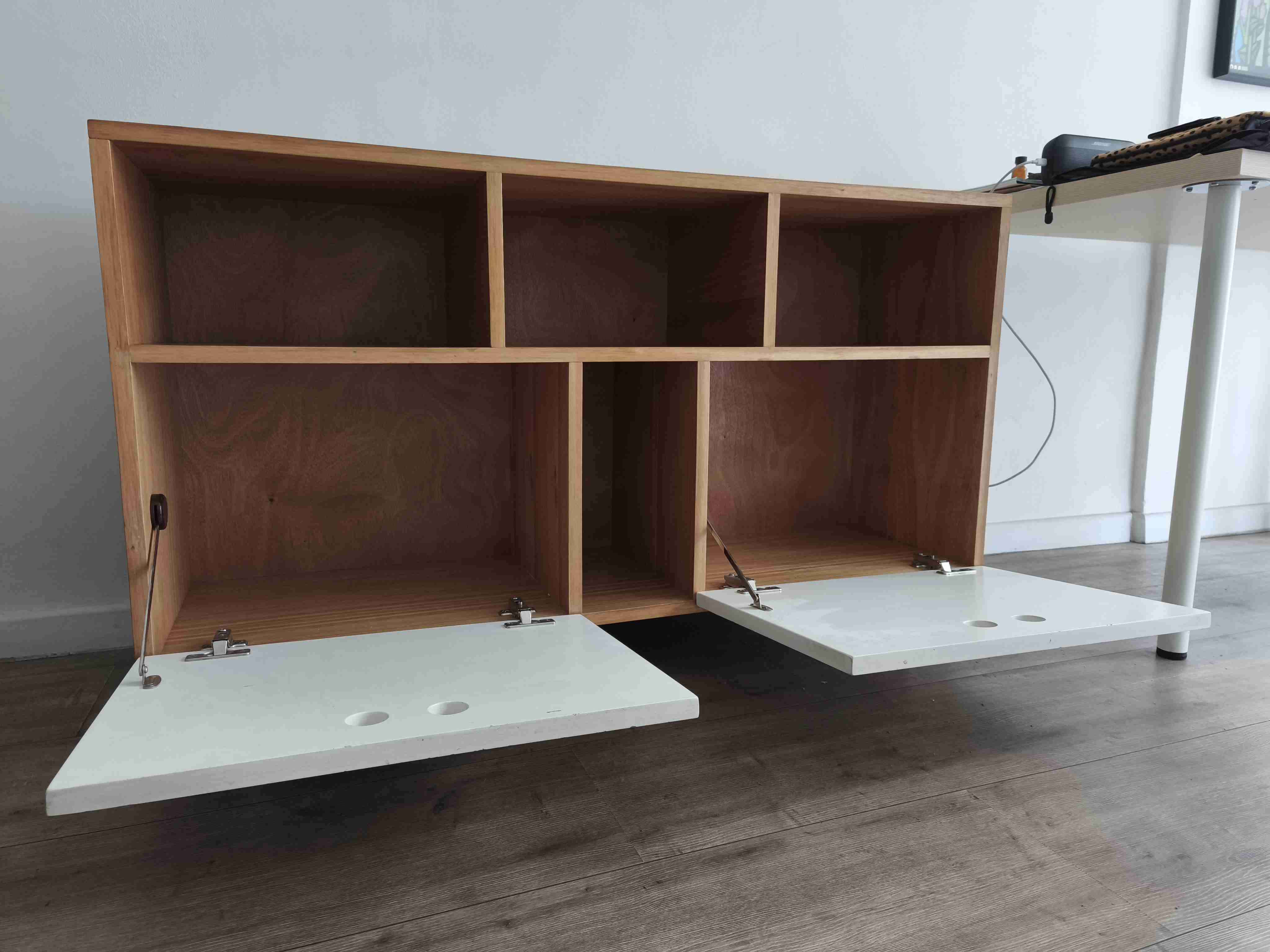 Rack TV organizador / 120 cm - miniatura 3