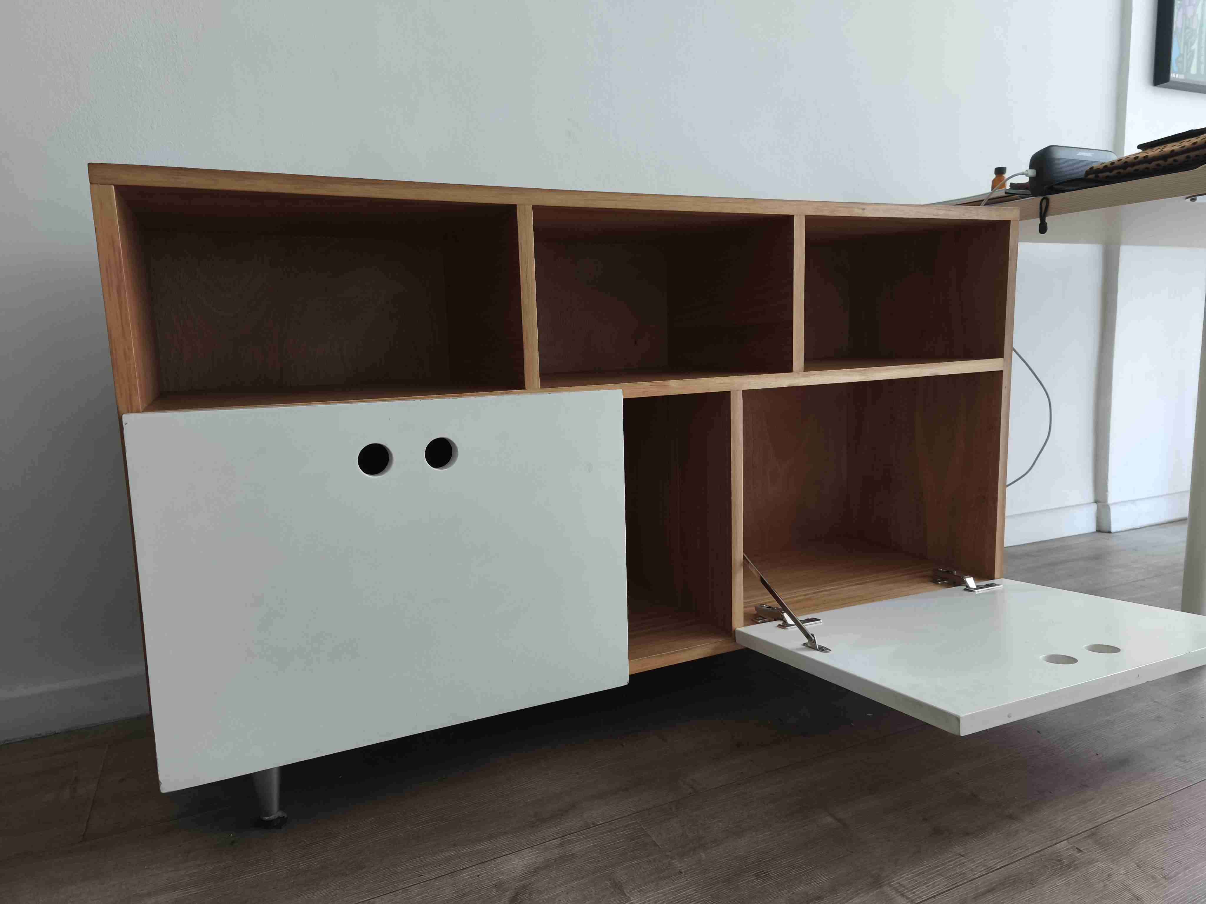 Rack TV organizador / 120 cm - miniatura 4