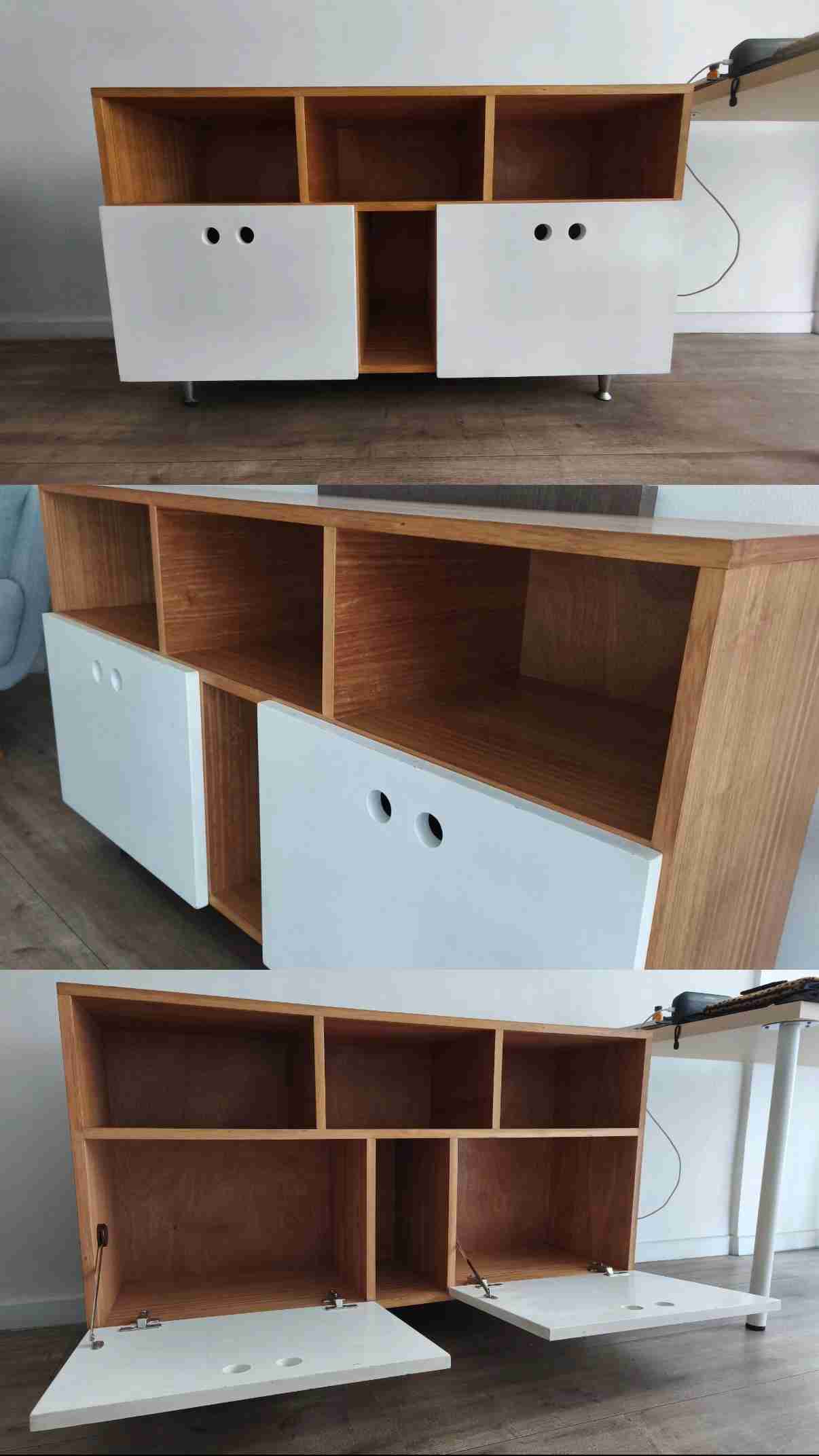 Rack TV organizador / 120 cm - miniatura 6