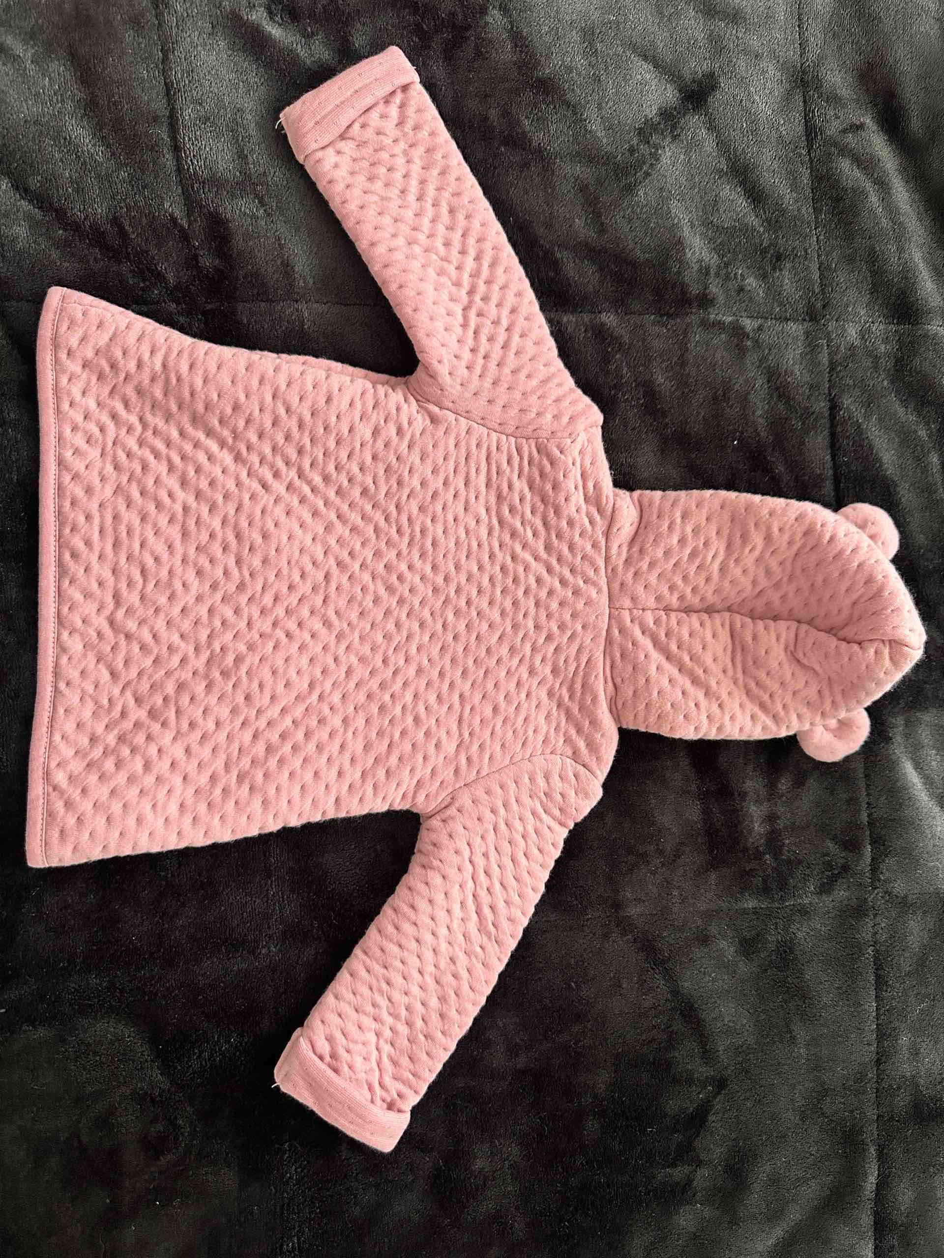 Conjunto rosa con oso para bebé 3 meses - miniatura 3