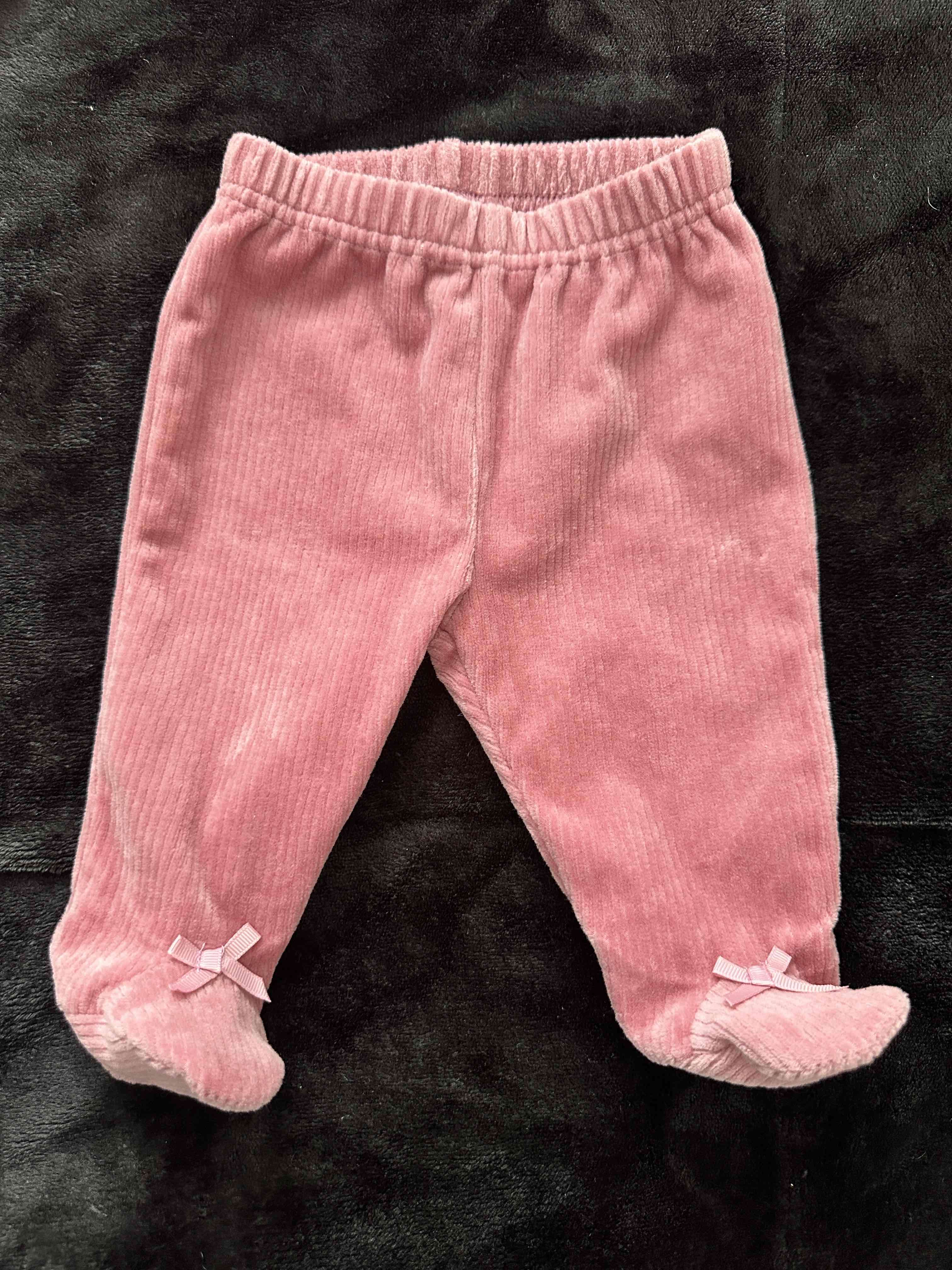 Conjunto rosa con oso para bebé 3 meses - miniatura 4