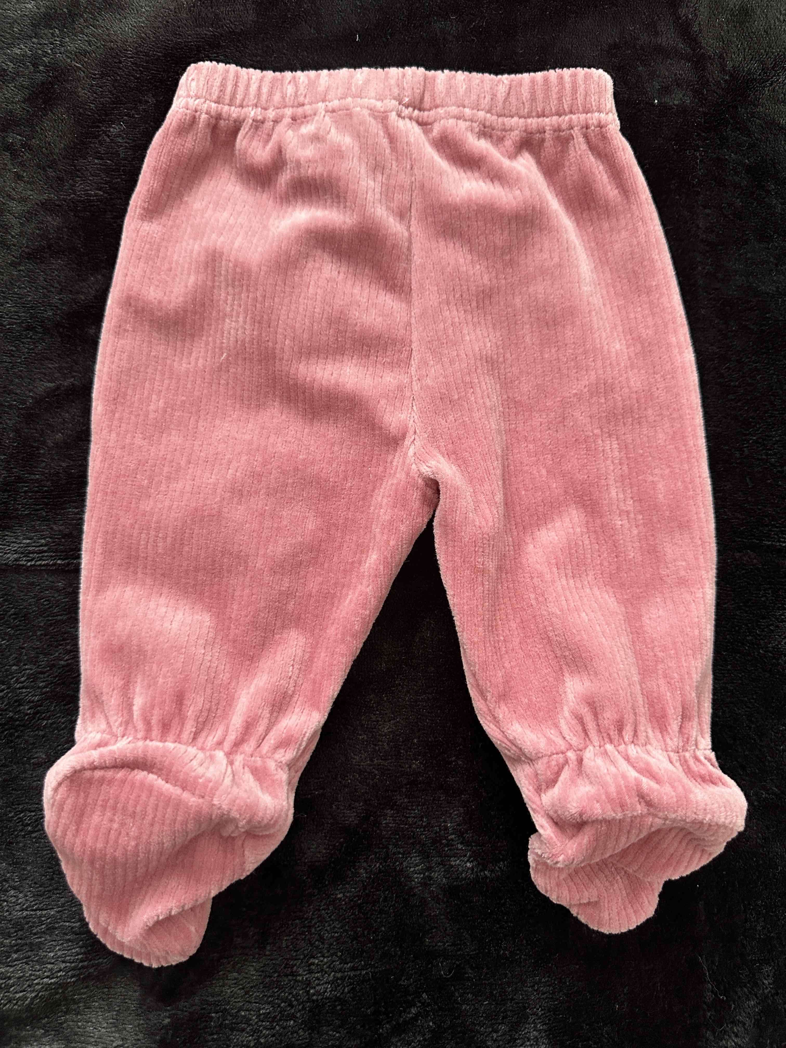 Conjunto rosa con oso para bebé 3 meses - miniatura 5