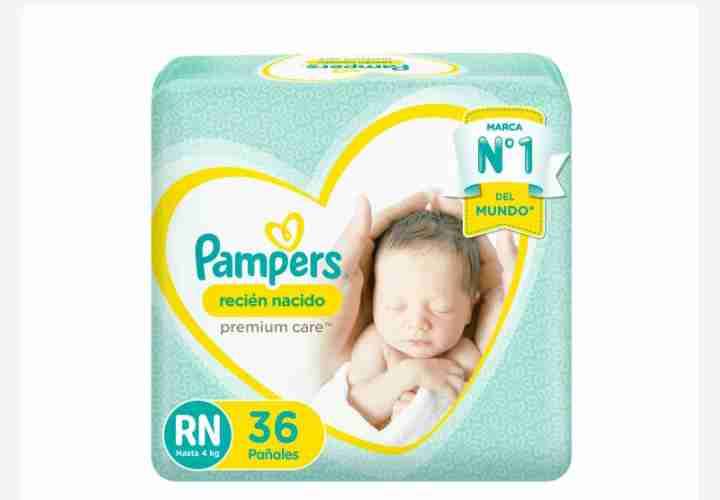 Pañales Pampers recién nacido