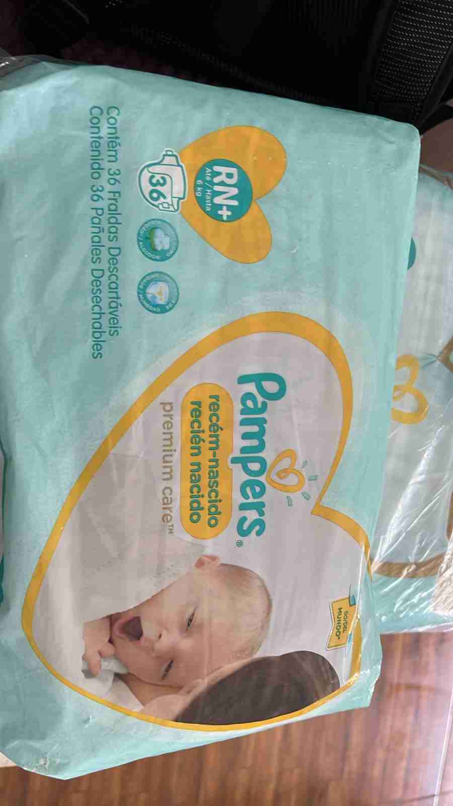 Pañales Pampers recién nacido - 2