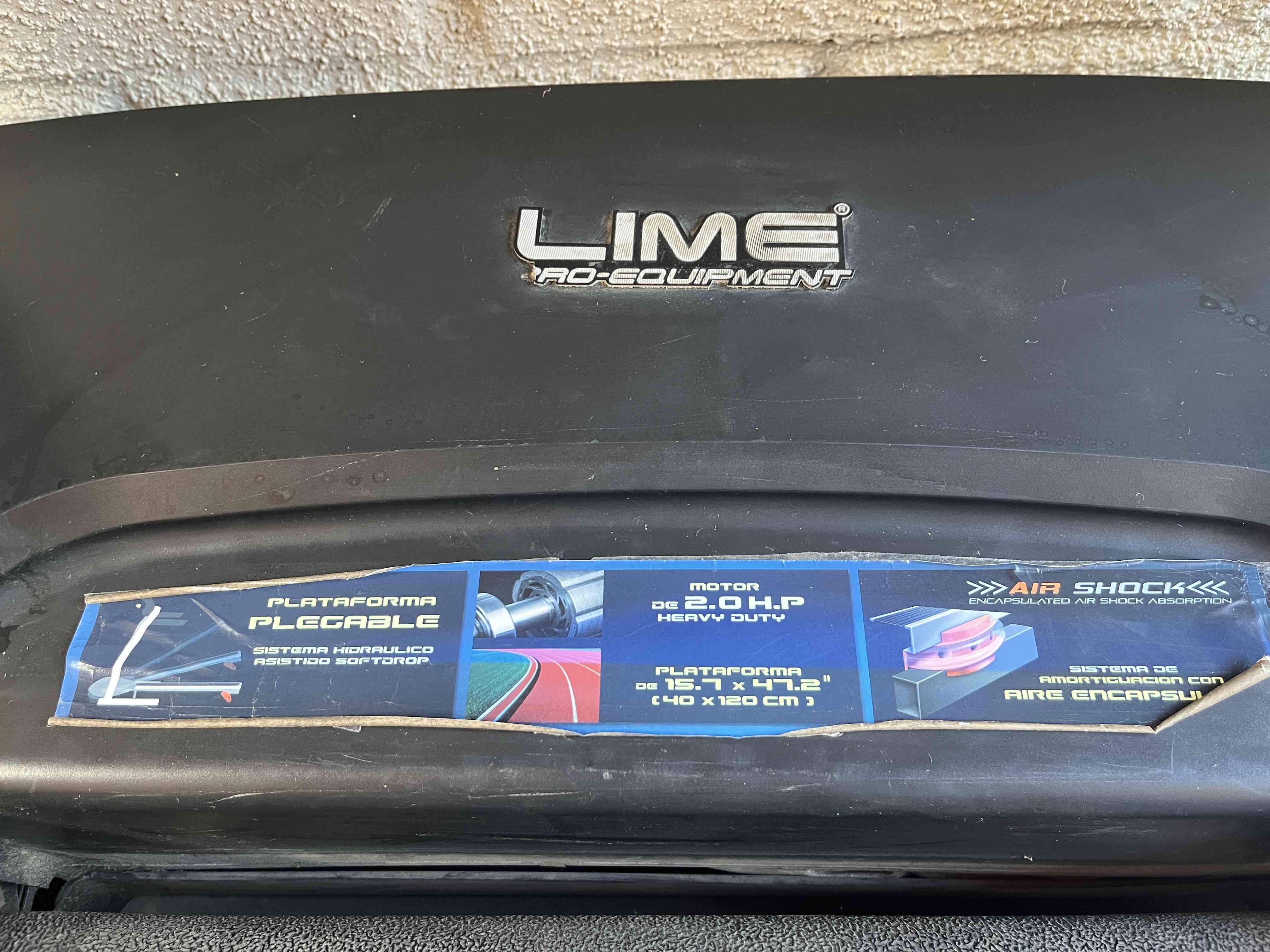 Se vende trotadora eléctrica marca LIME Pro Equipm - miniatura 3