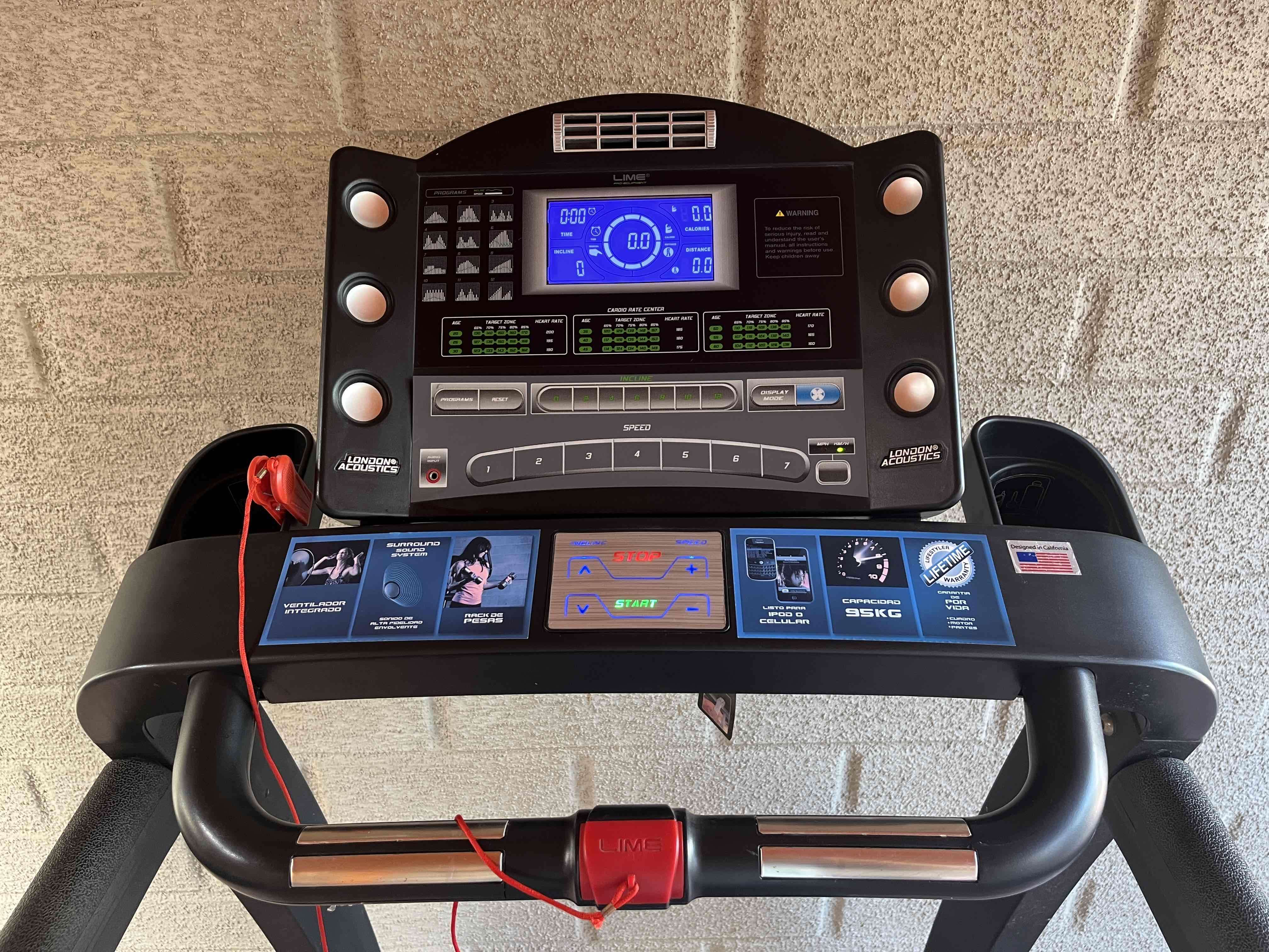 Se vende trotadora eléctrica marca LIME Pro Equipm - miniatura 5