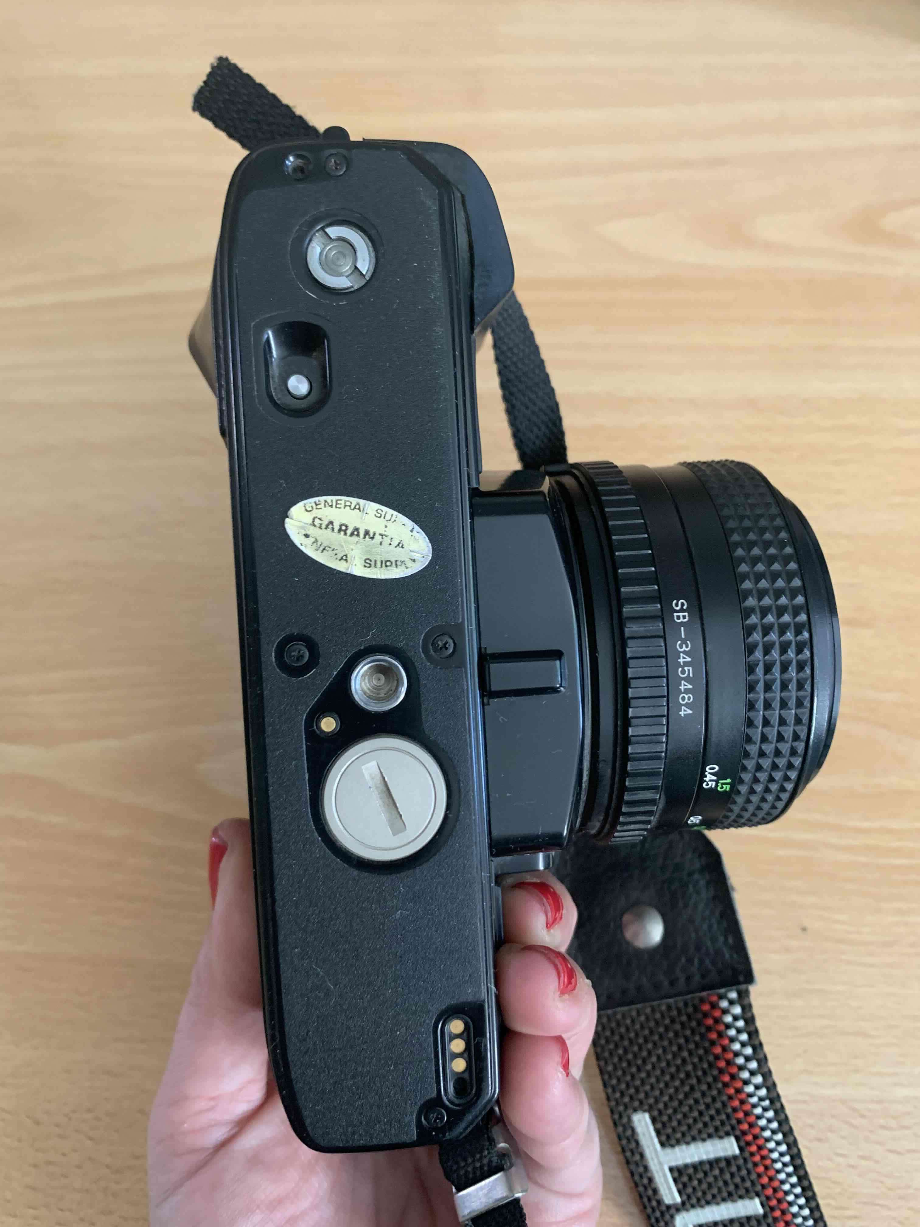 Cámara Zenit DF-300x con lente - miniatura 3