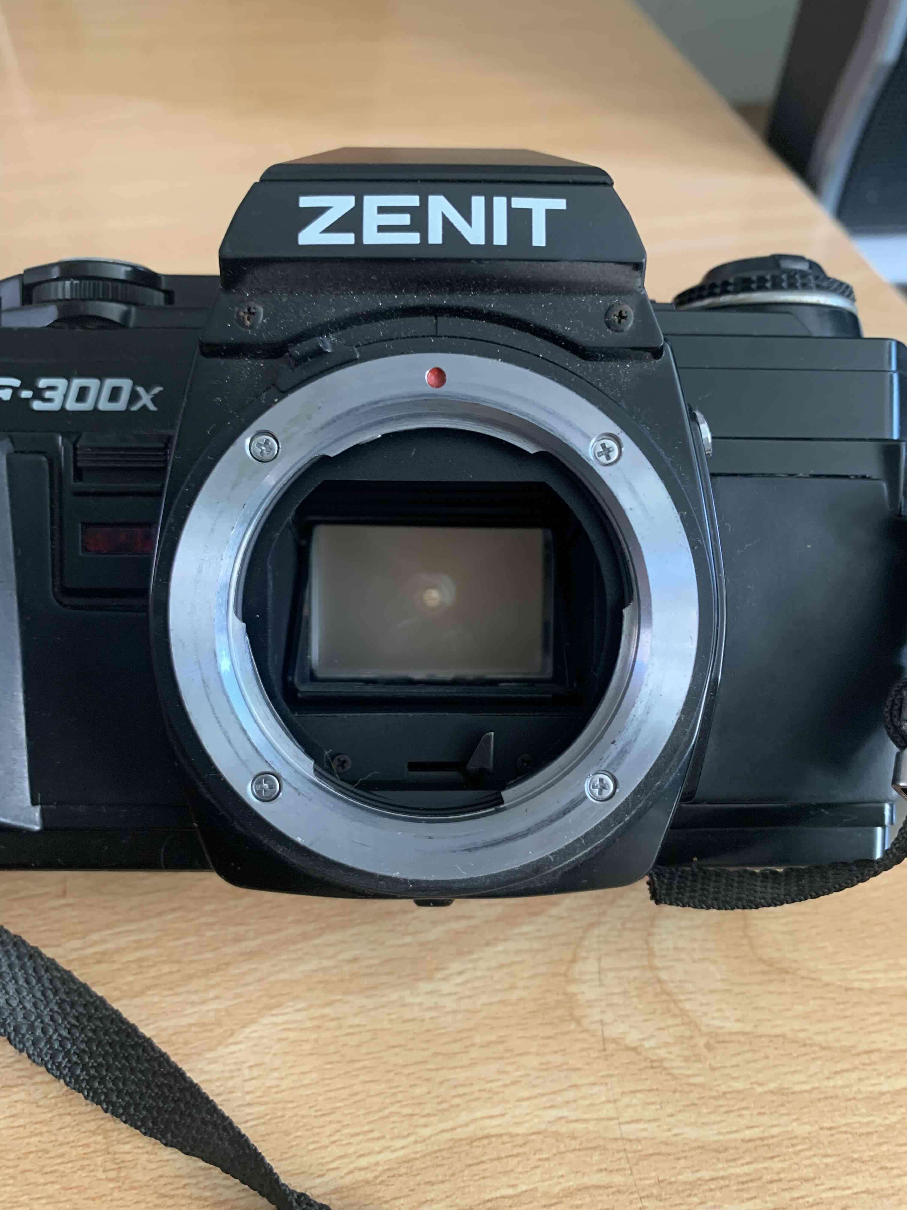 Cámara Zenit DF-300x con lente - miniatura 4