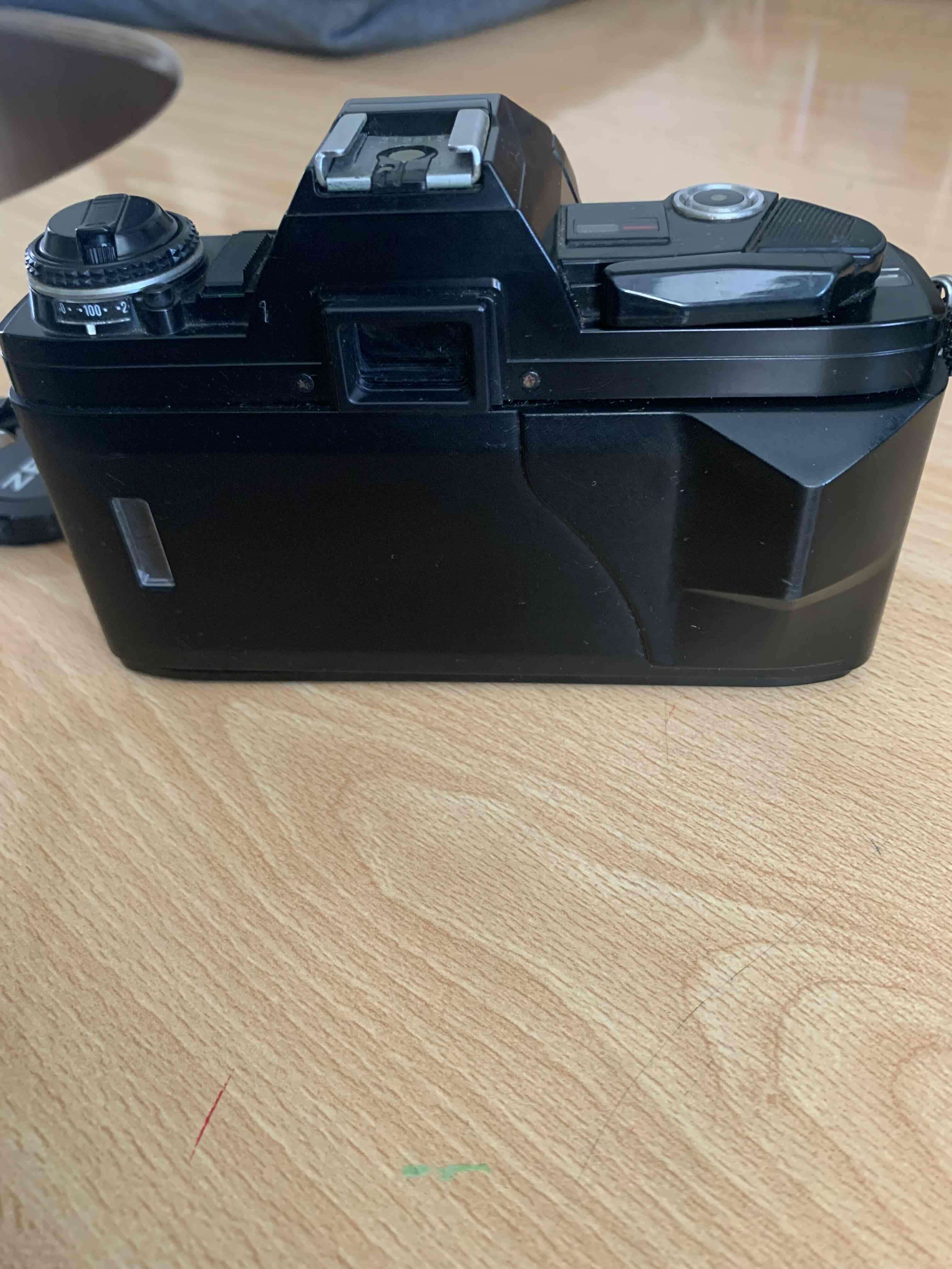 Cámara Zenit DF-300x con lente - miniatura 5