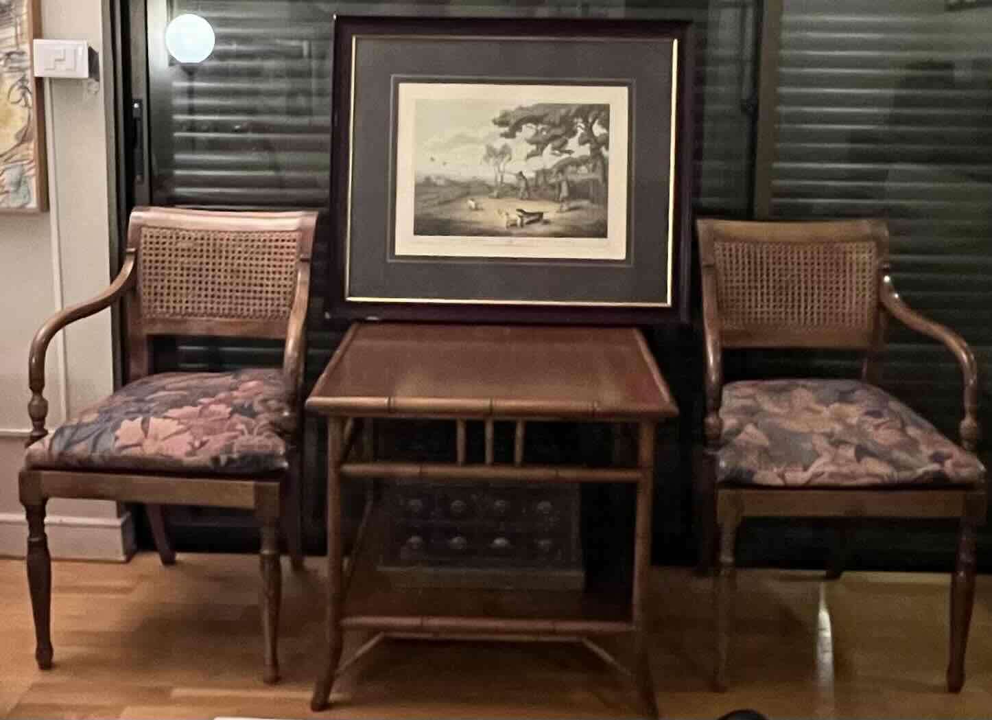 Grabado 'A la caza de la perdiz' - miniatura 3