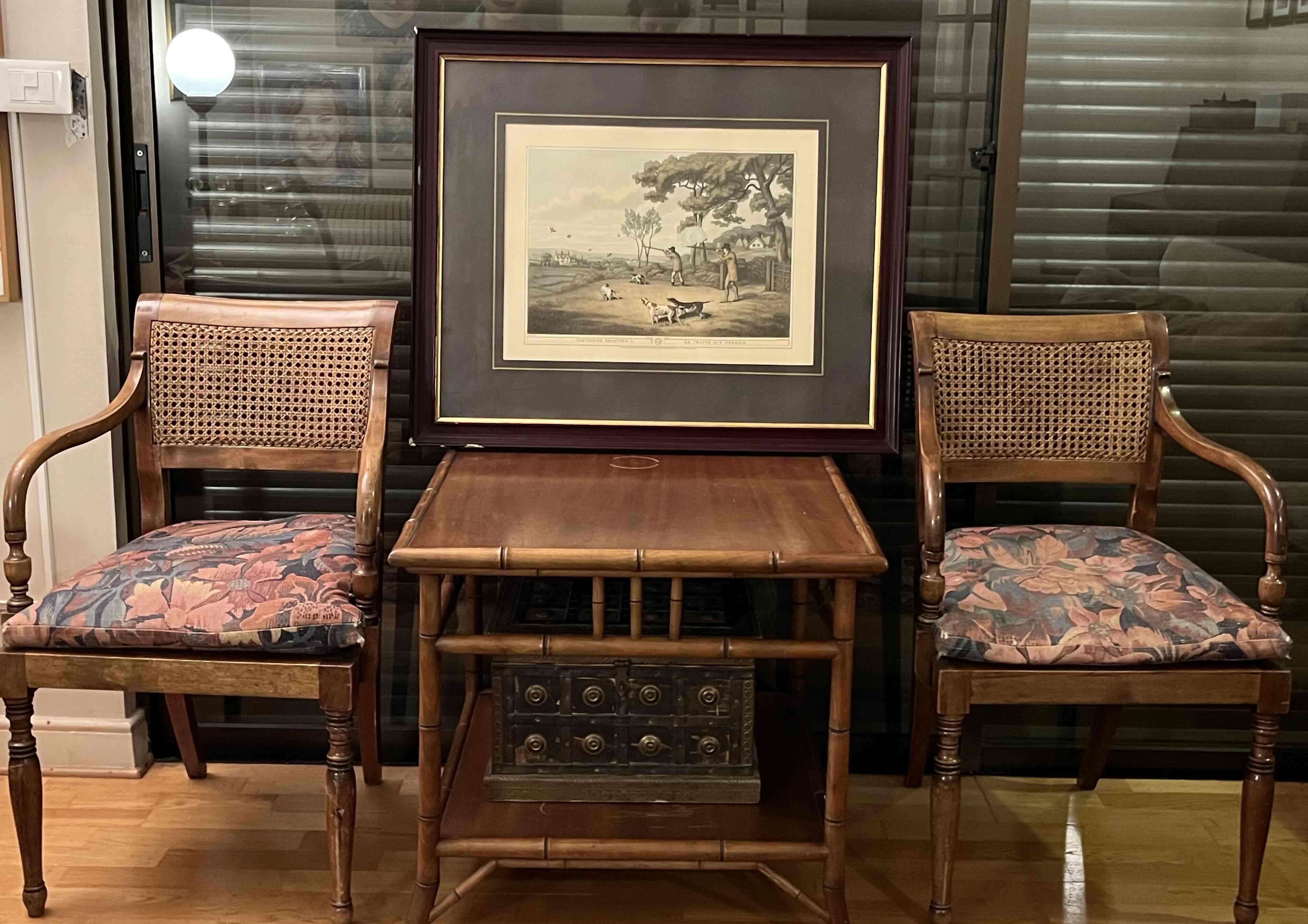 Grabado 'A la caza de la perdiz' - miniatura 4