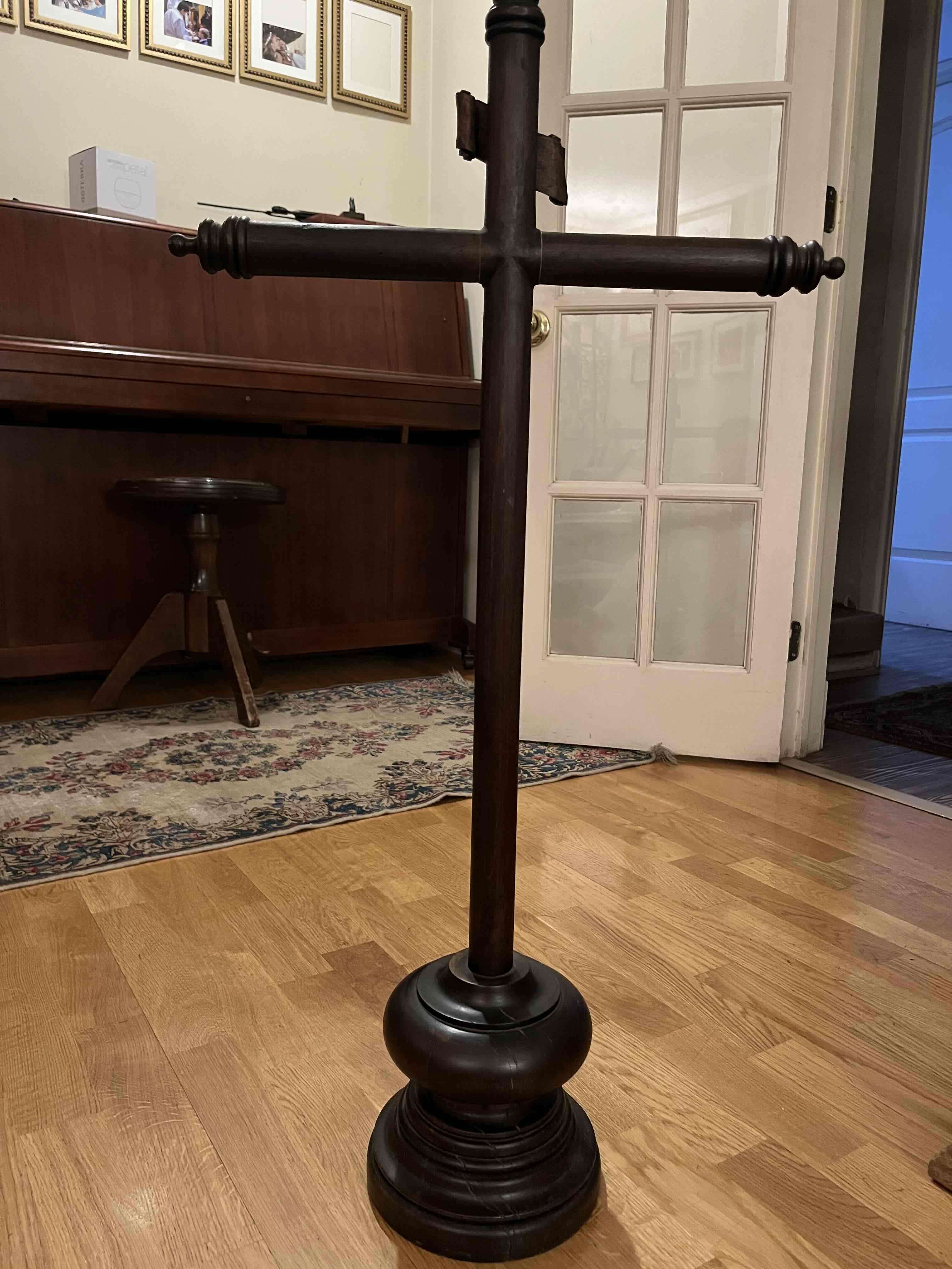 Cruz de madera para decoración - miniatura 3