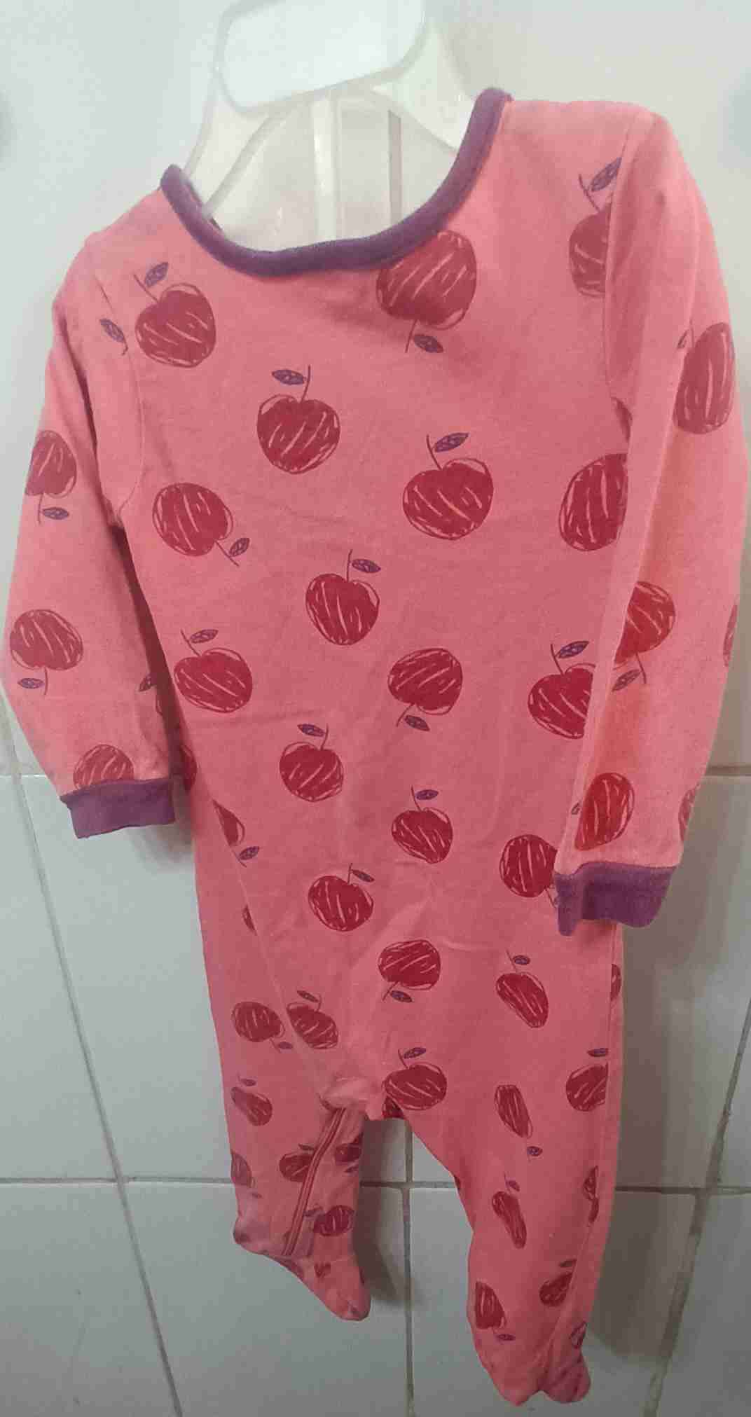 Pijama bebé 'Little Sweetie' rosado - miniatura 3