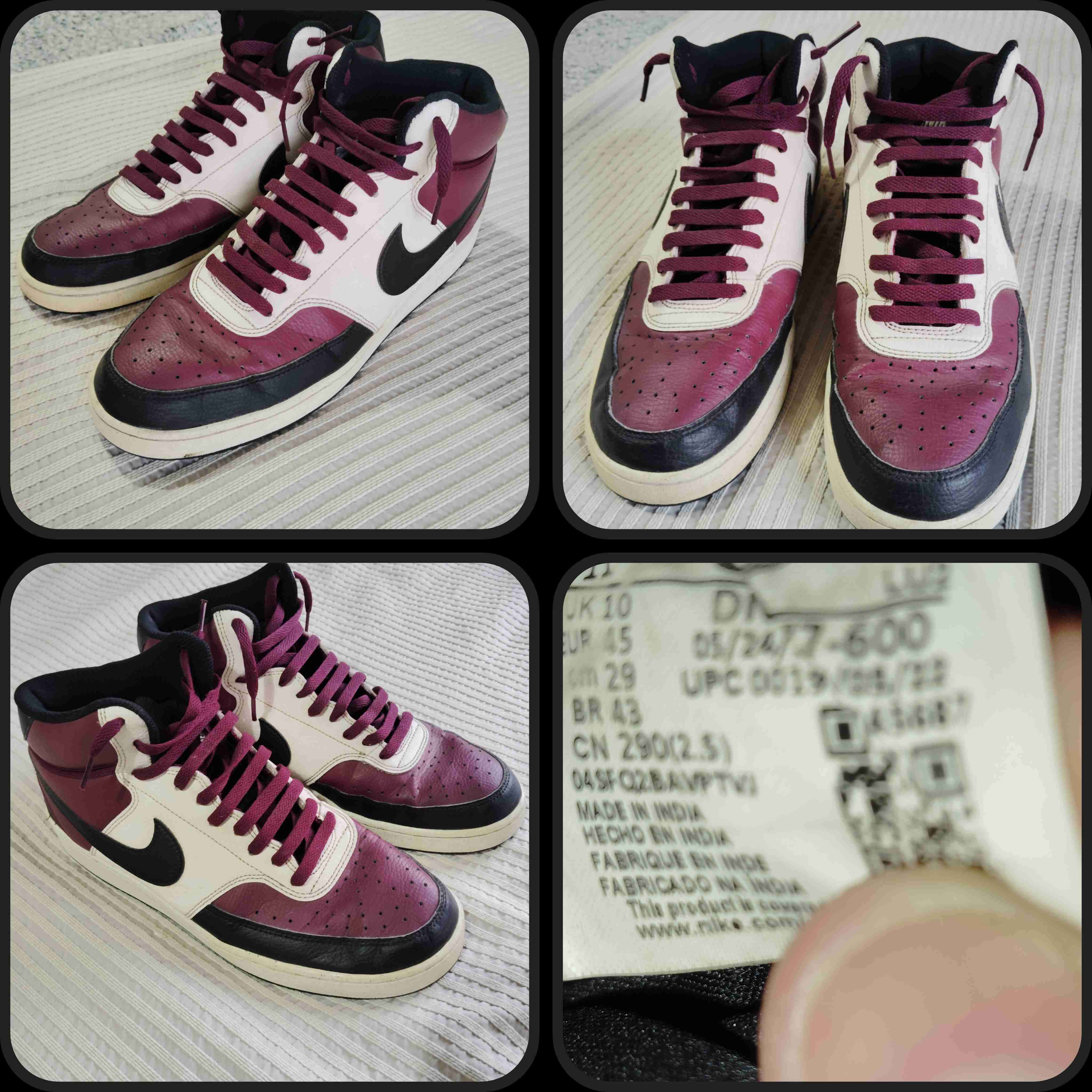 Zapatillas deportivas bicolor Nike