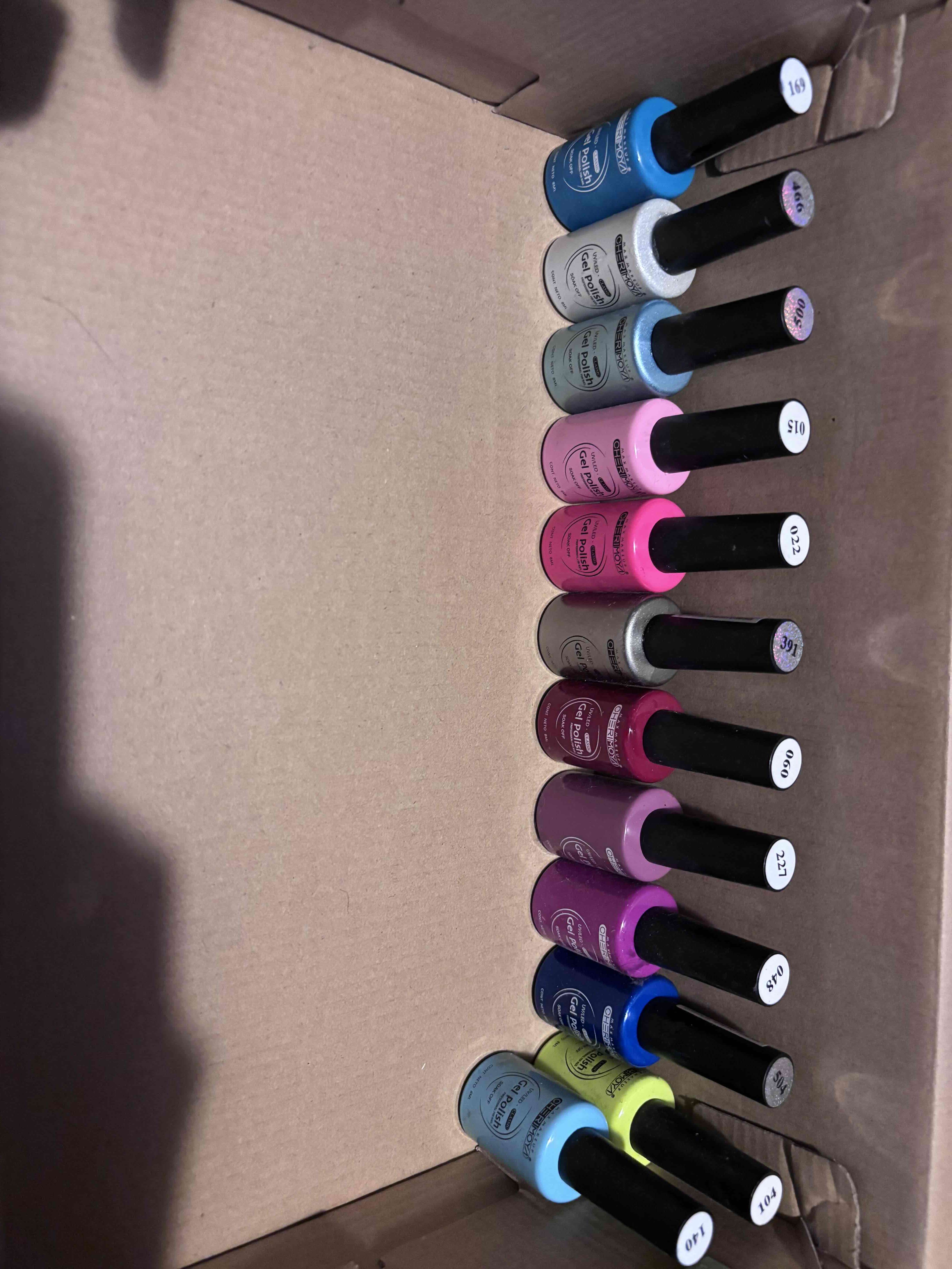 Set de esmaltes de uñas chirimoya - miniatura 2