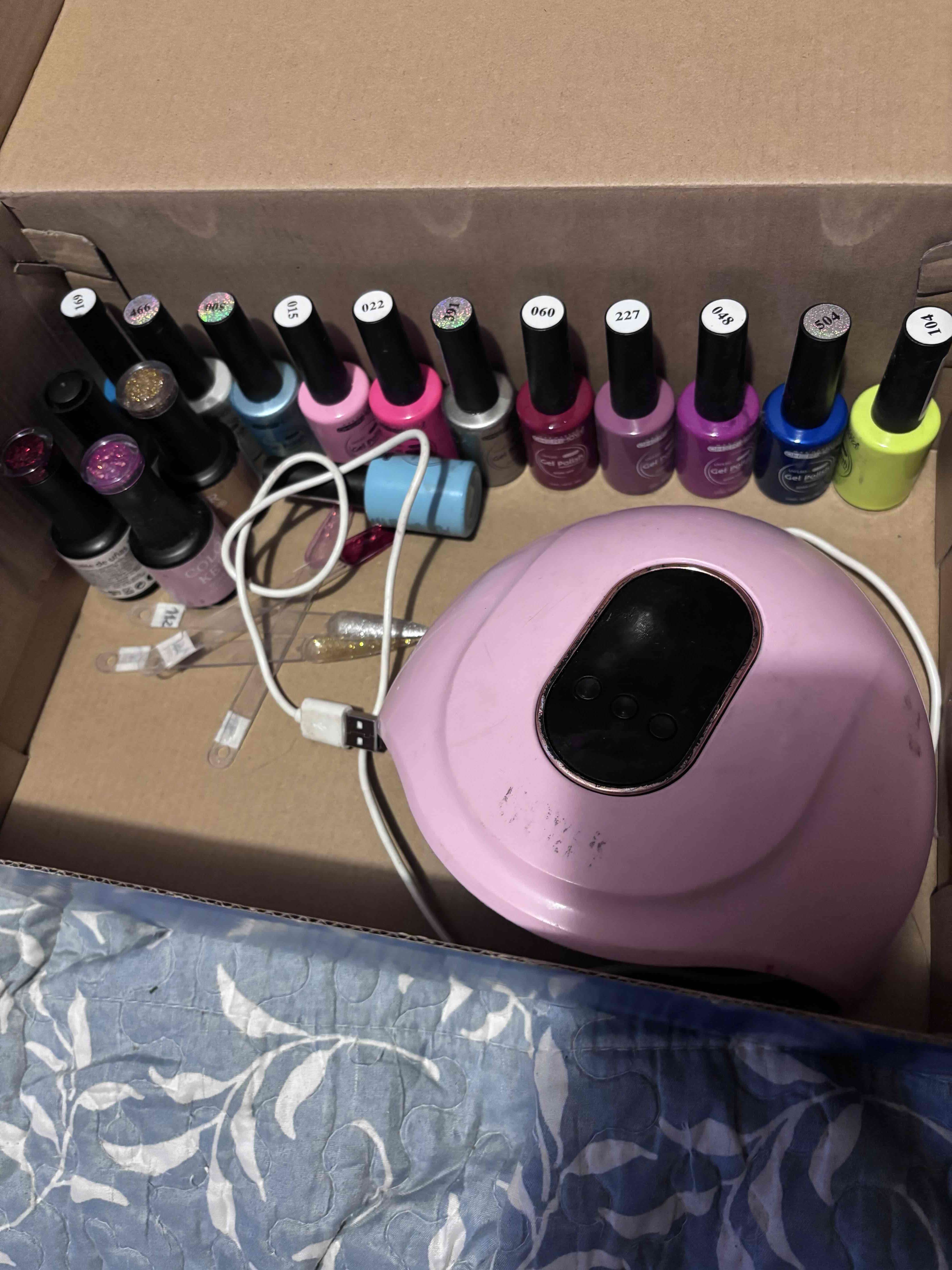 Set de esmaltes de uñas chirimoya - miniatura 3