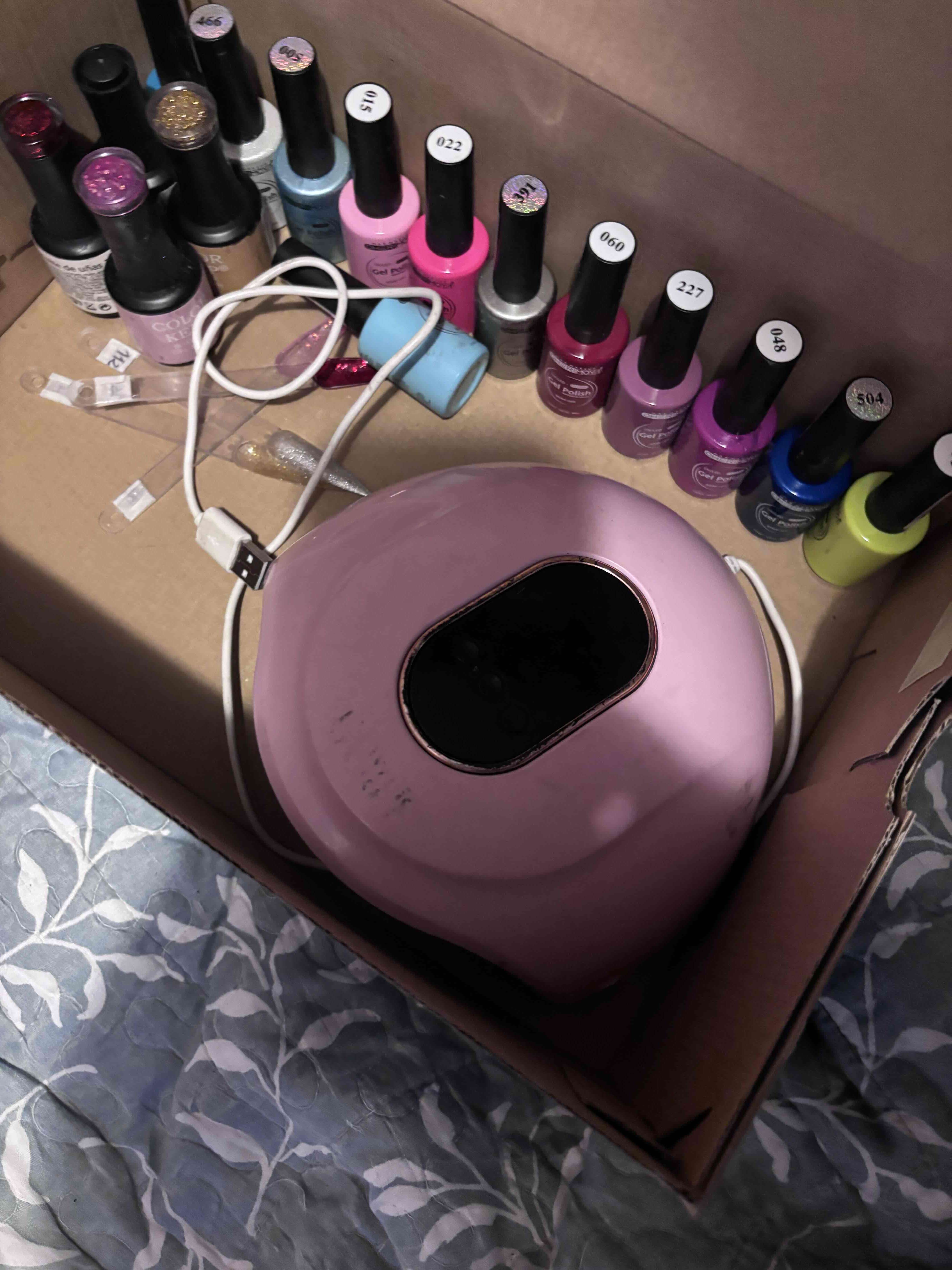 Set de esmaltes de uñas chirimoya - miniatura 4