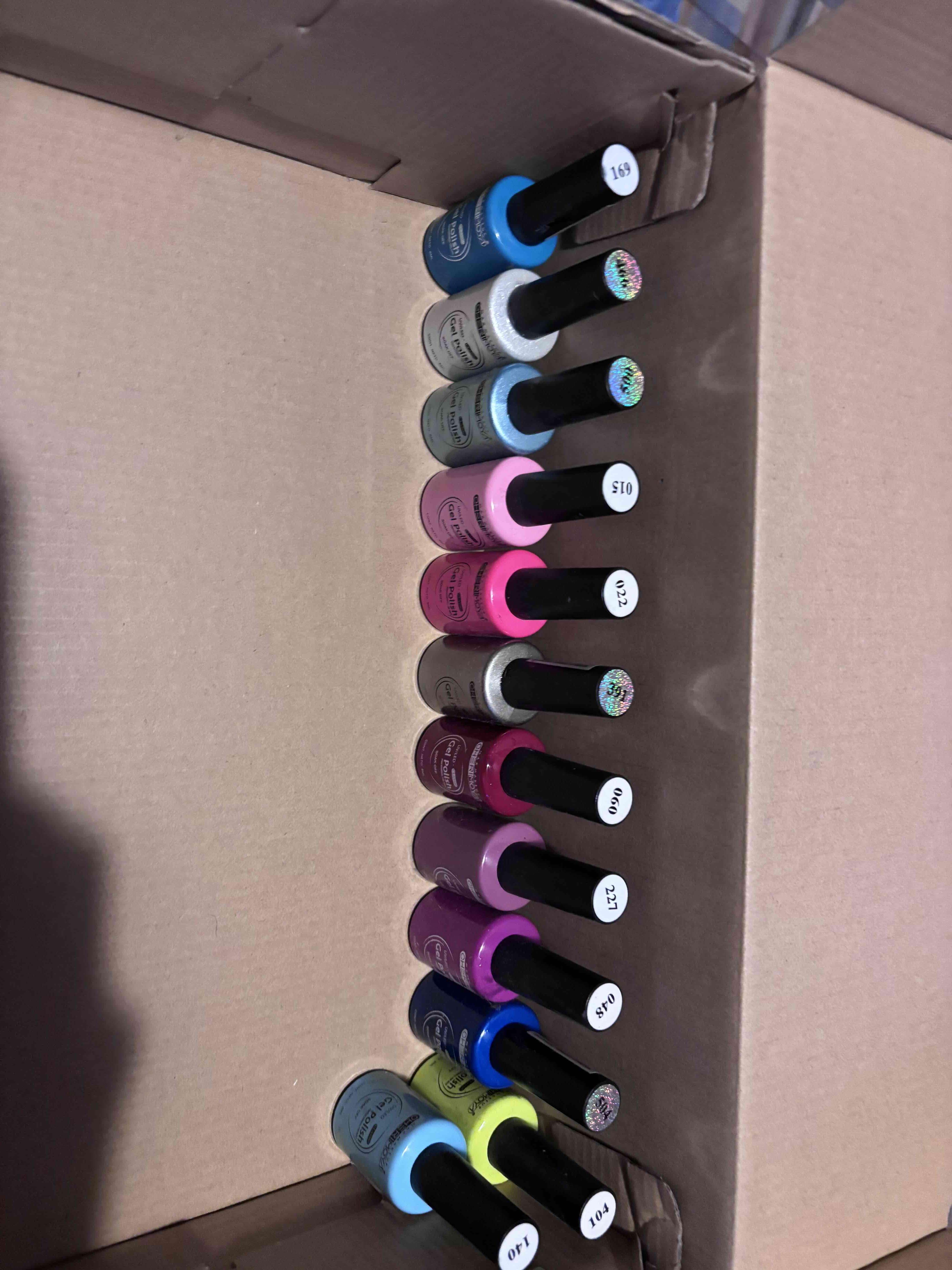 Set de esmaltes de uñas chirimoya - miniatura 5