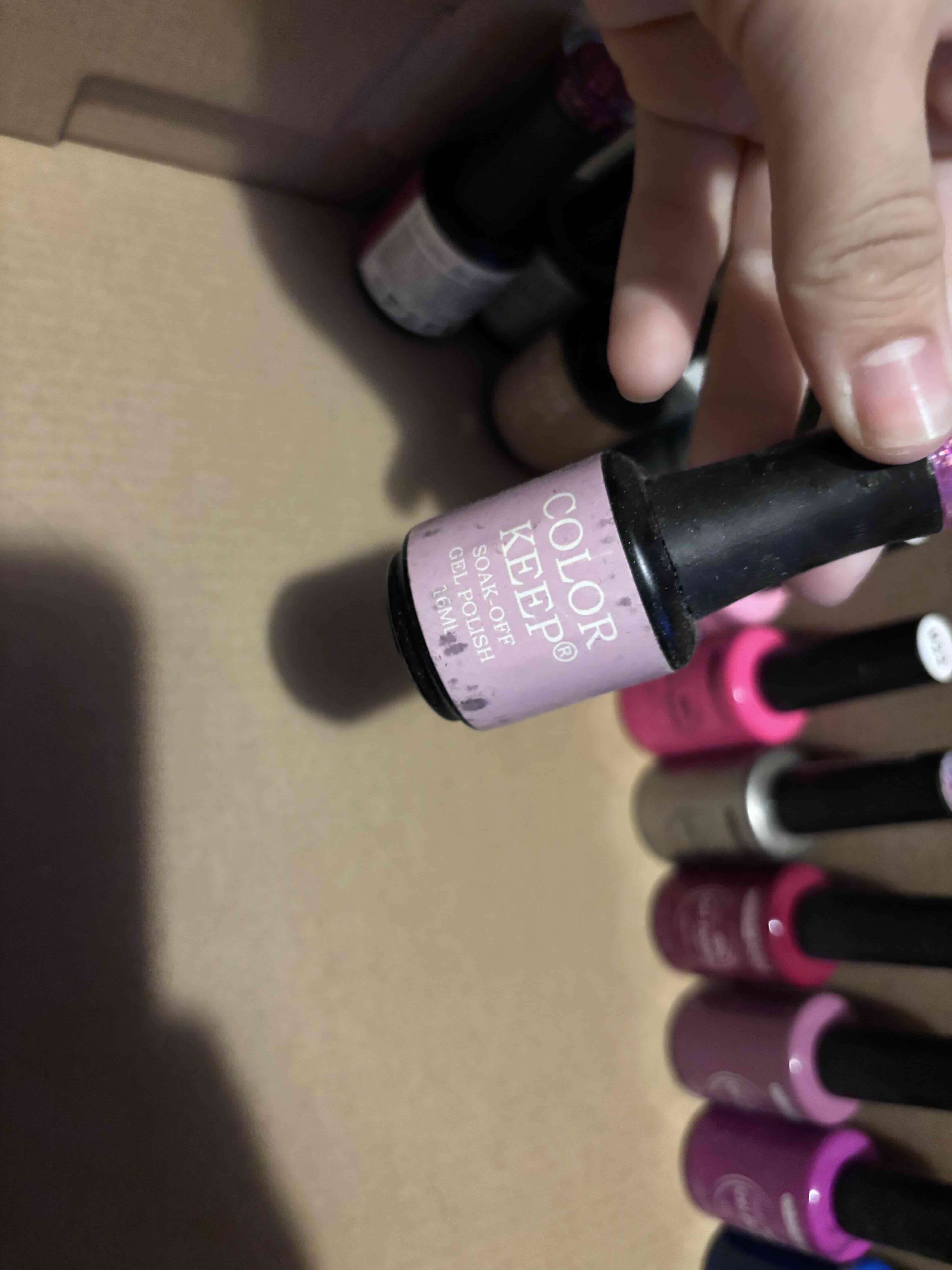 Set de esmaltes de uñas chirimoya - miniatura 6