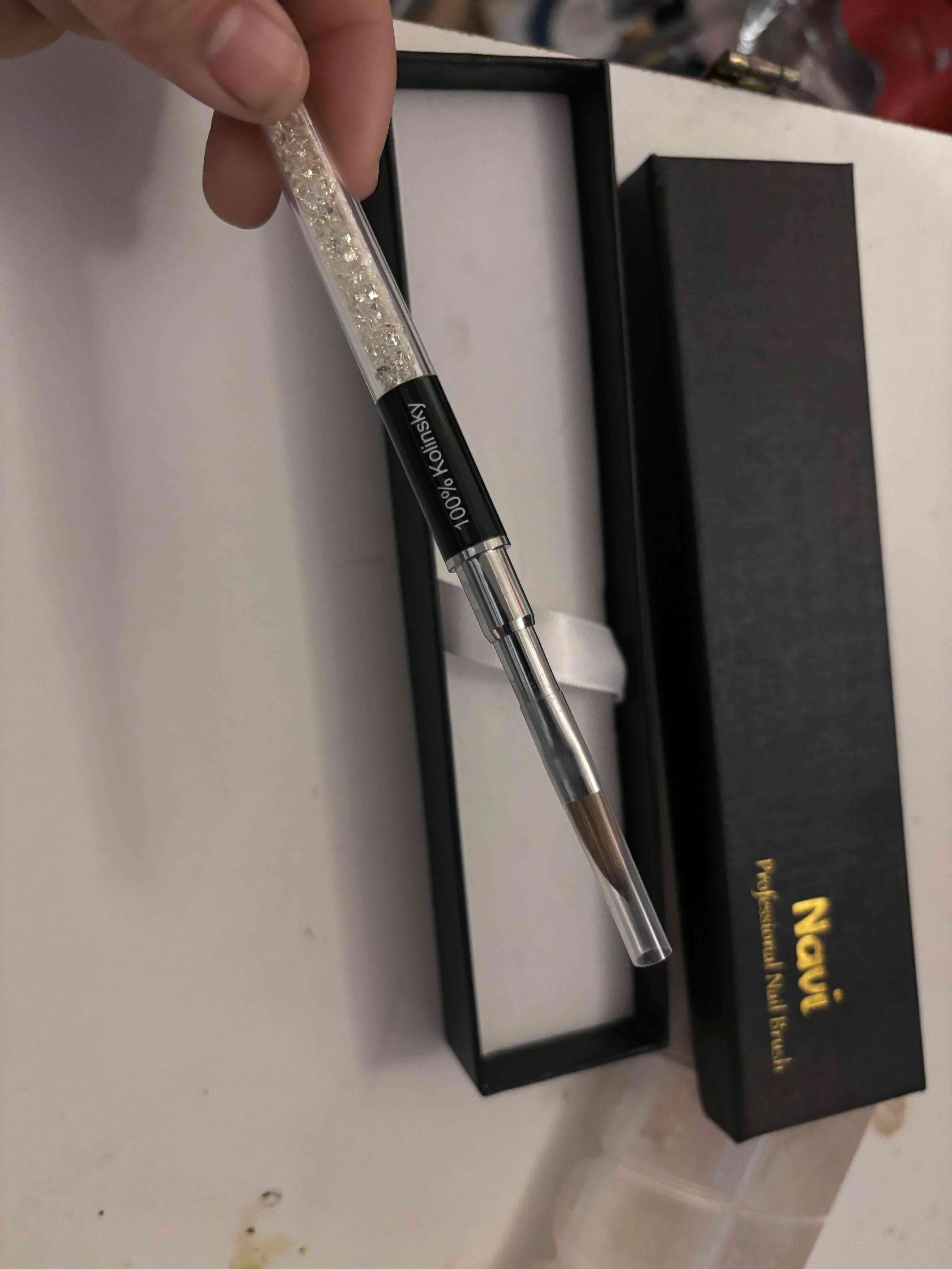 Pincel profesional para uñas