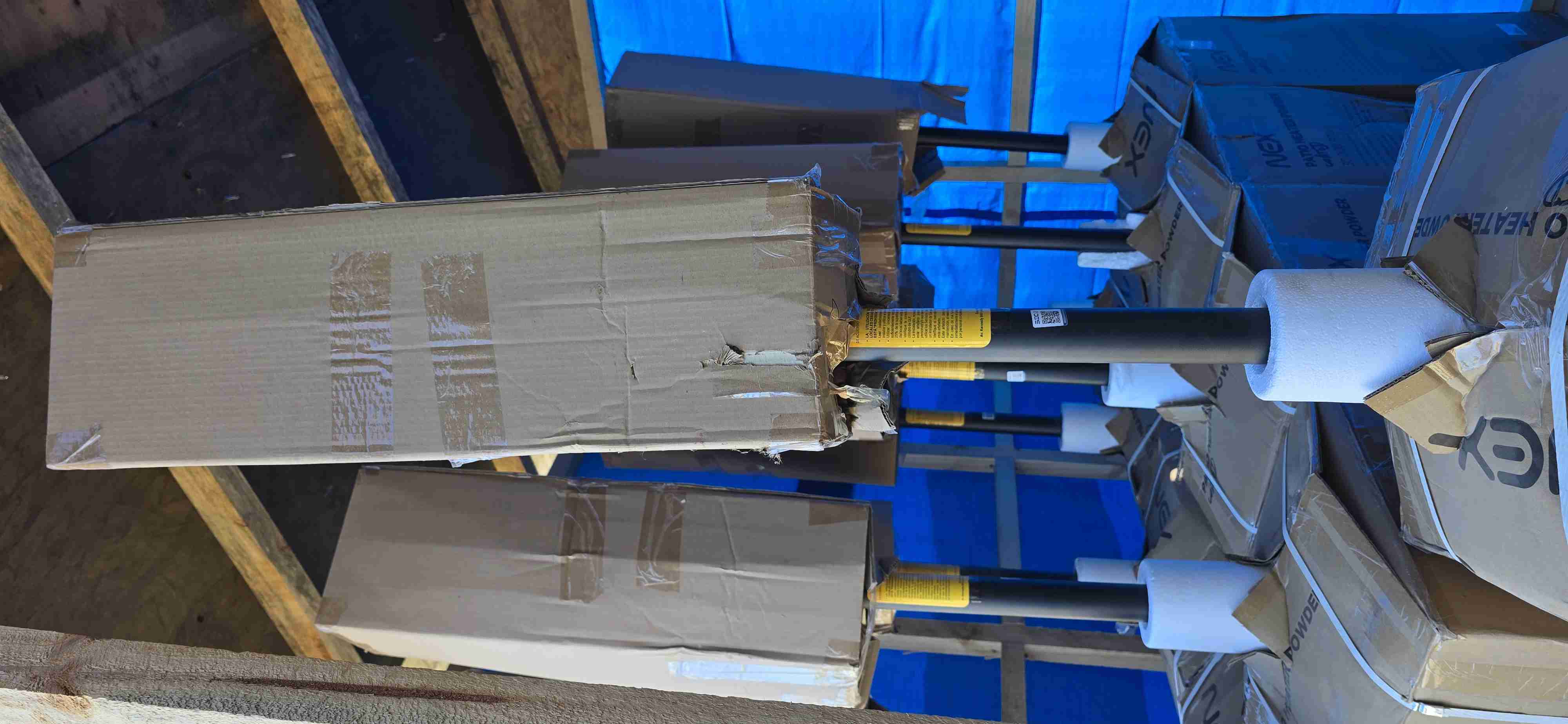 Calefactor exterior a gas 11 kg - miniatura 5