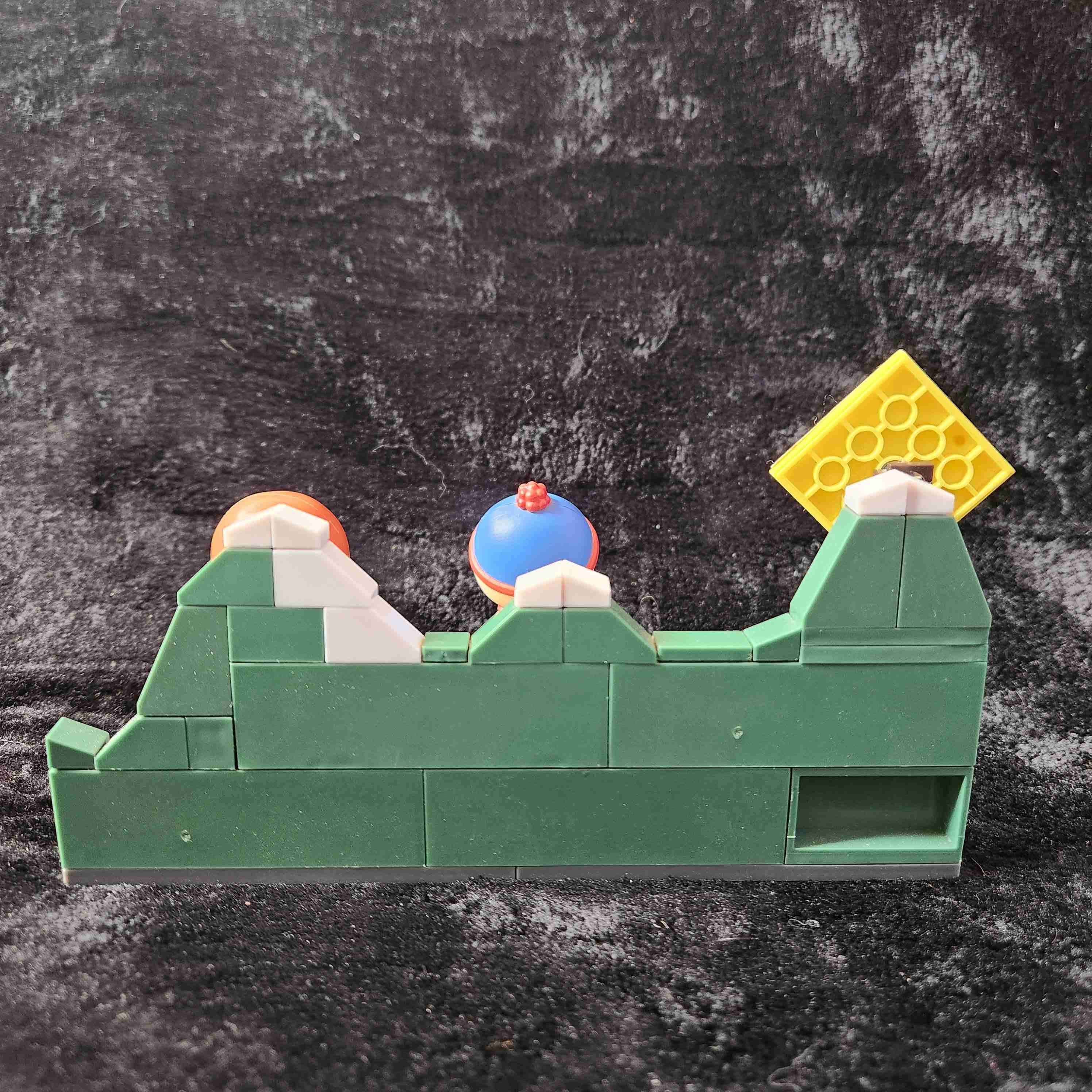 Figuras mcfarlane, lego south park, Stan y Kenny - 2