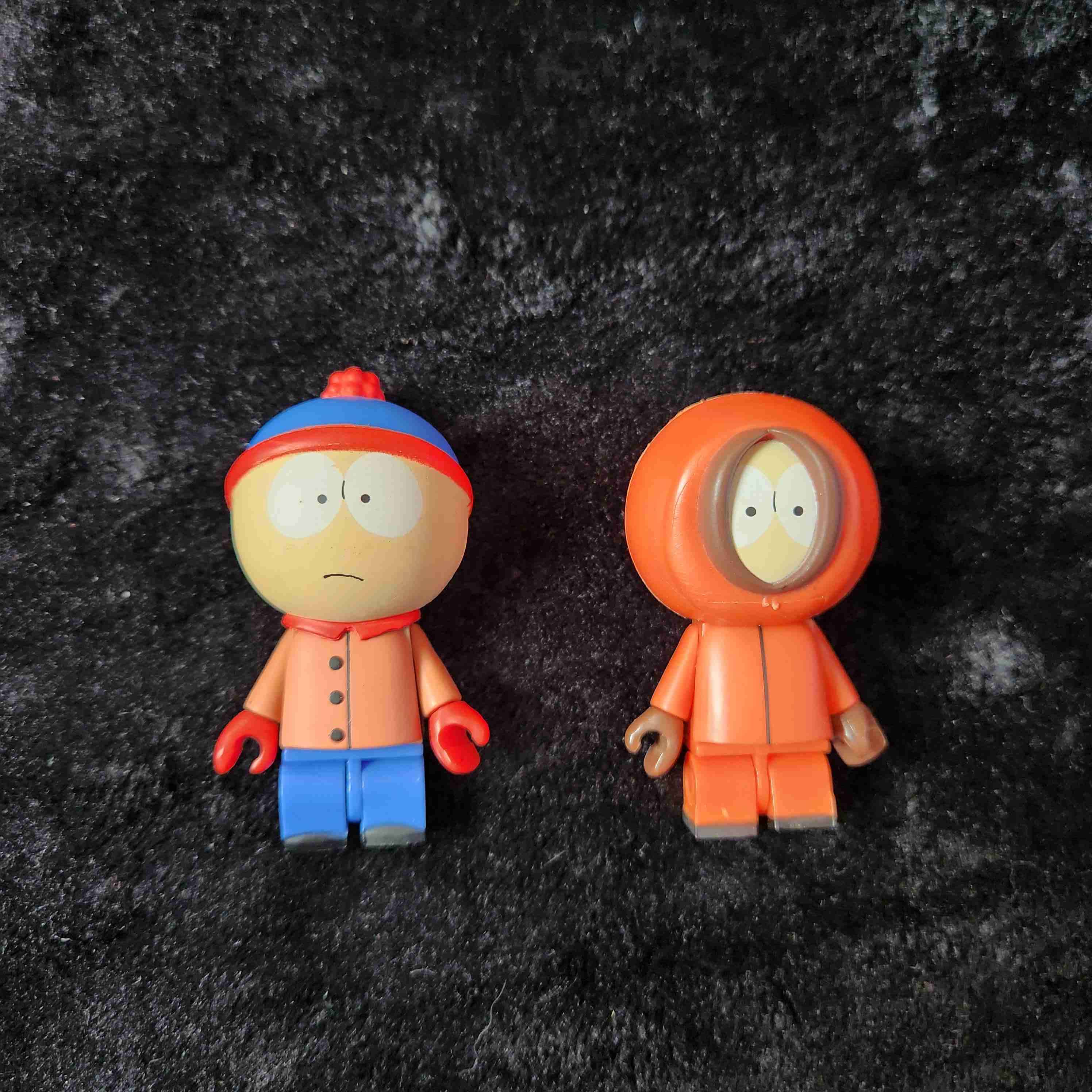 Figuras mcfarlane, lego south park, Stan y Kenny - 5