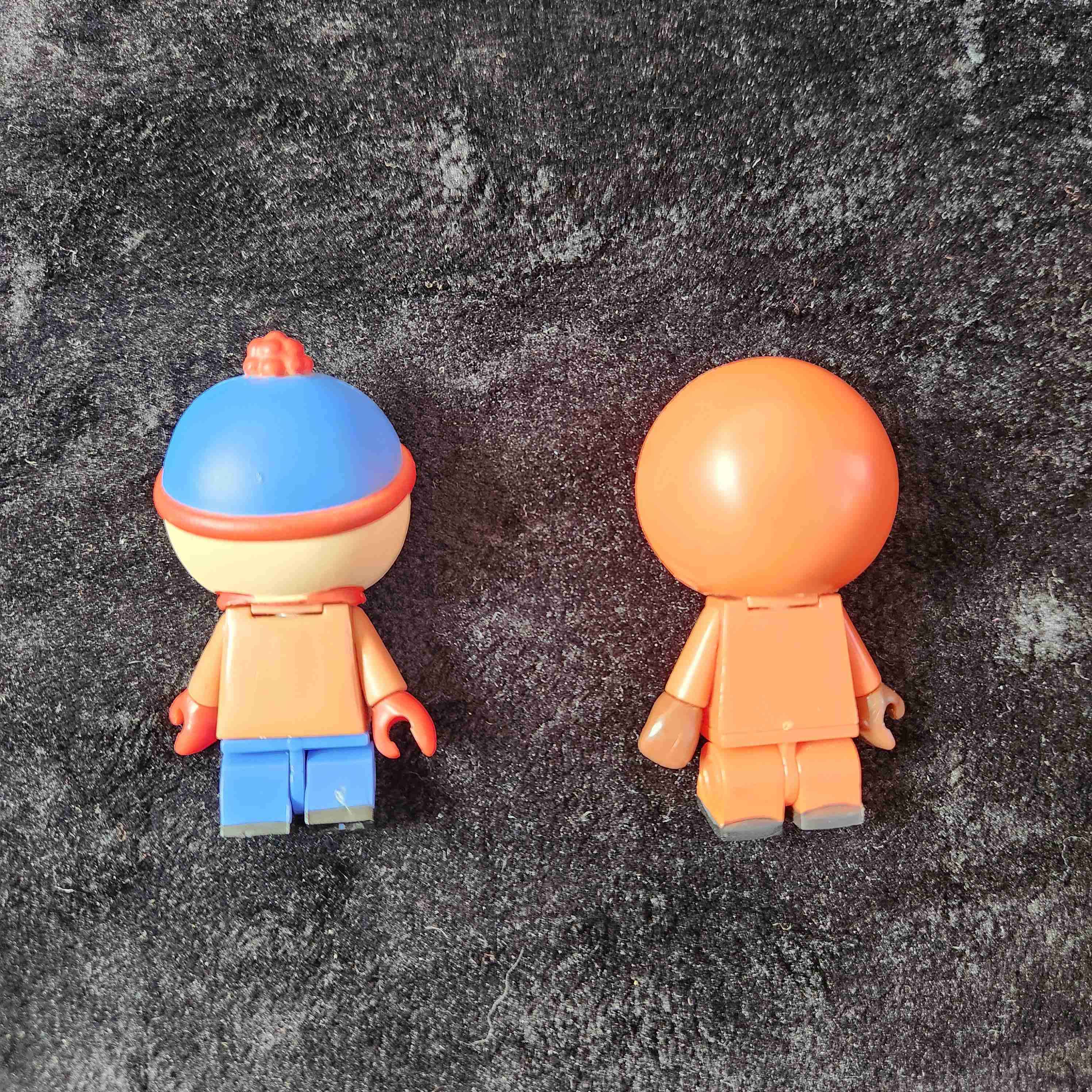 Figuras mcfarlane, lego south park, Stan y Kenny - 6