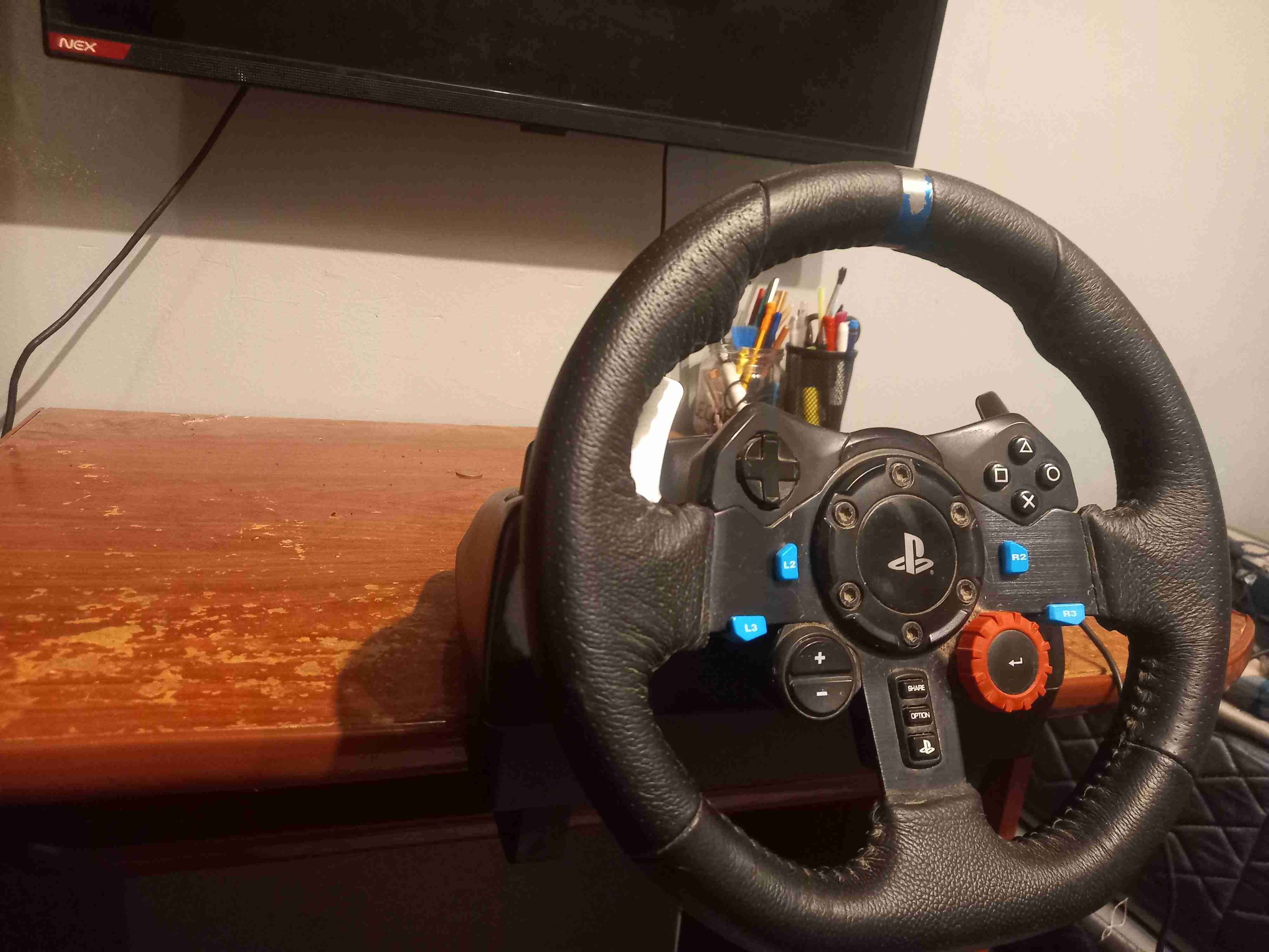 Volante y pedales Logitech G29 - miniatura 2