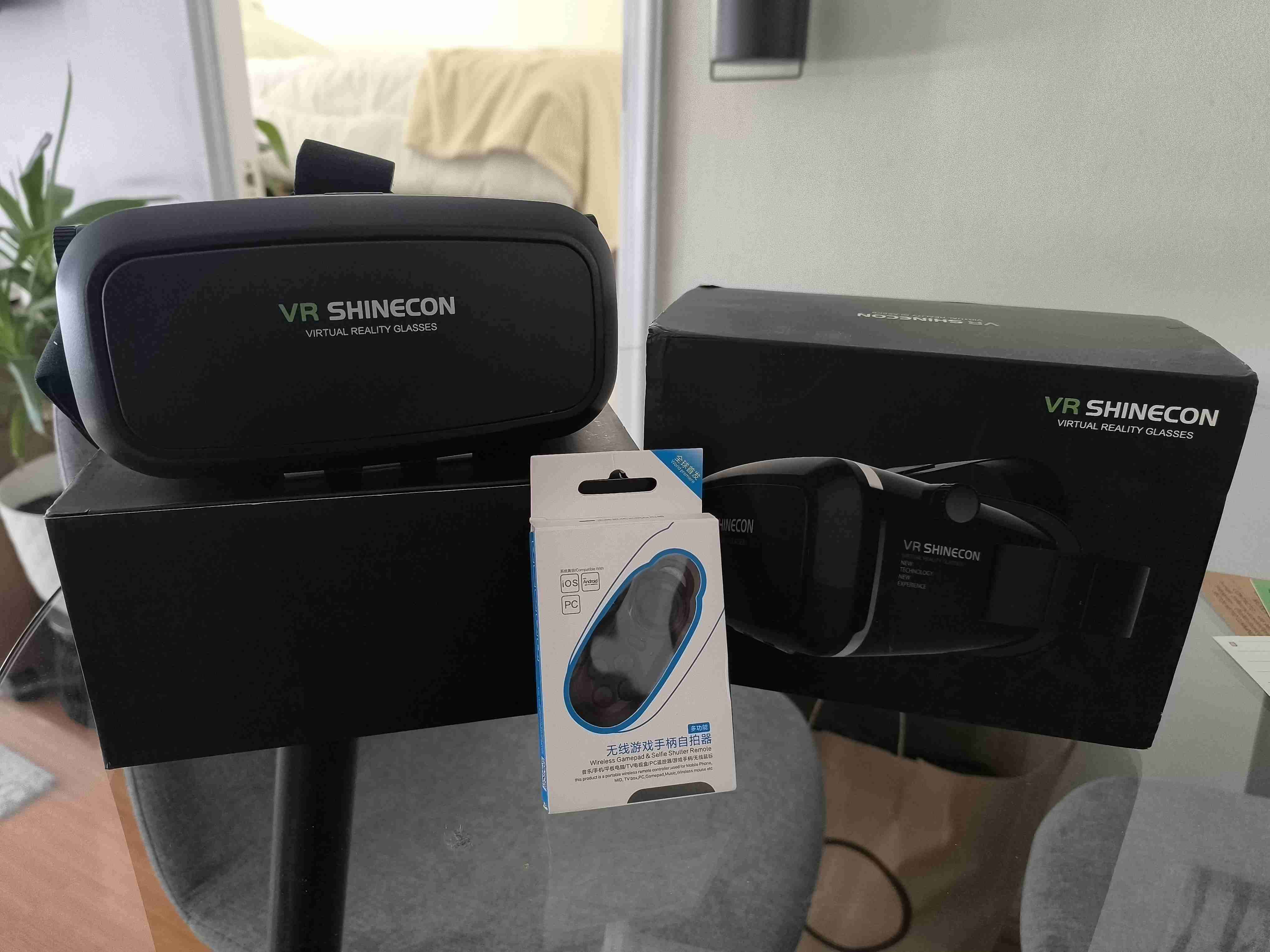 Gafas VR Shinecon de realidad virtual - 3