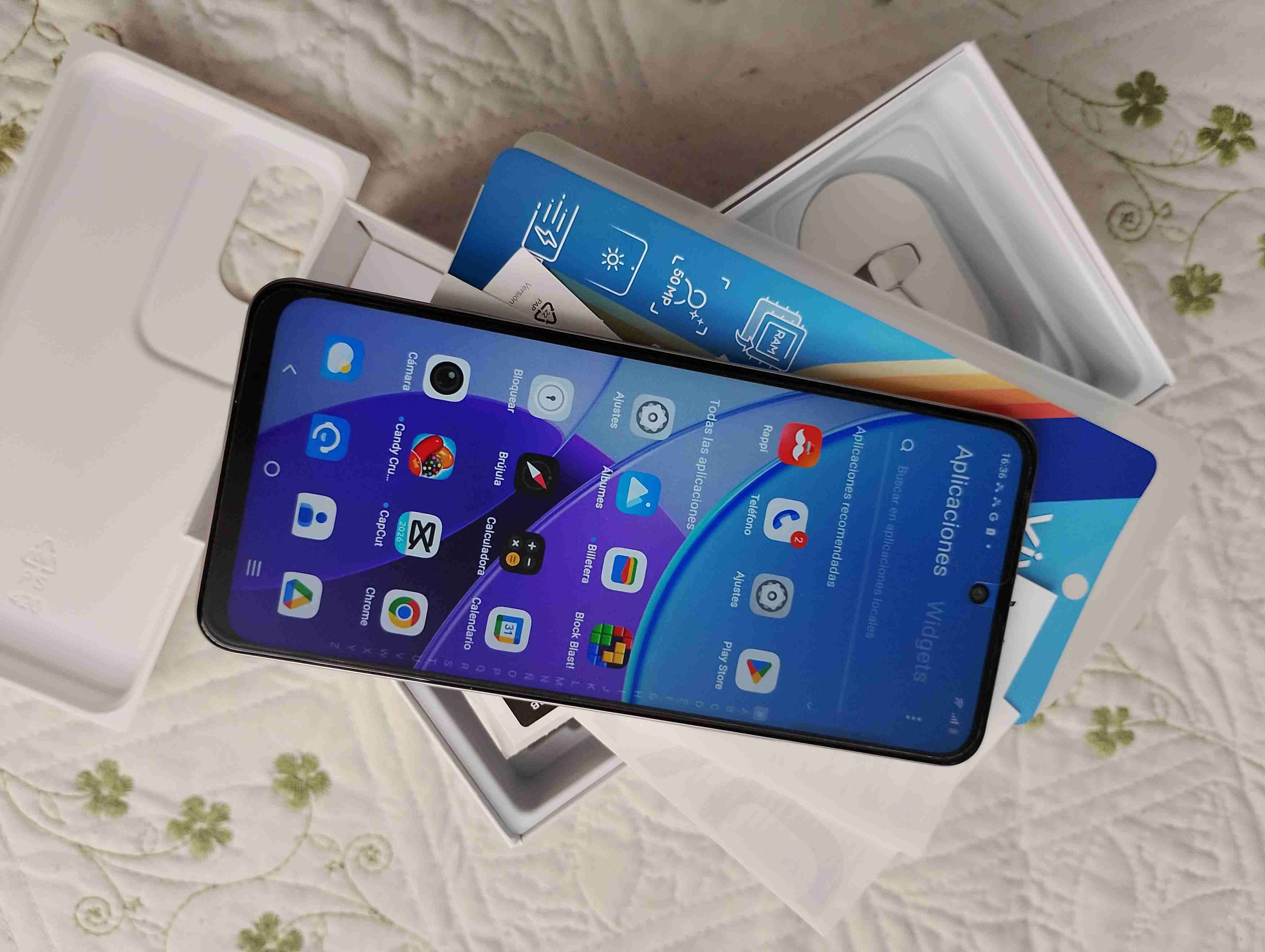 Smartphone Vivo en caja original - miniatura 2