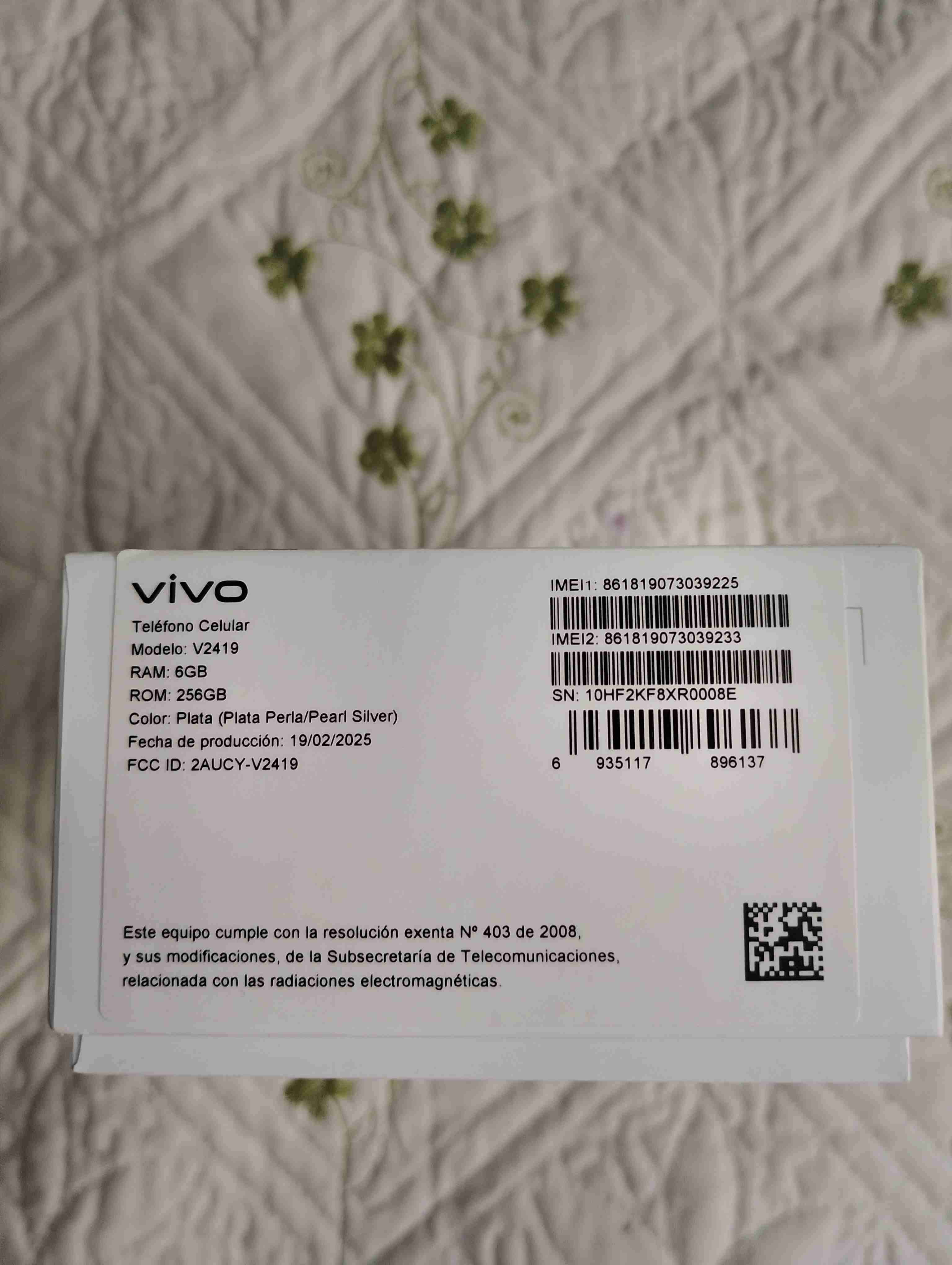 Smartphone Vivo en caja original - miniatura 4