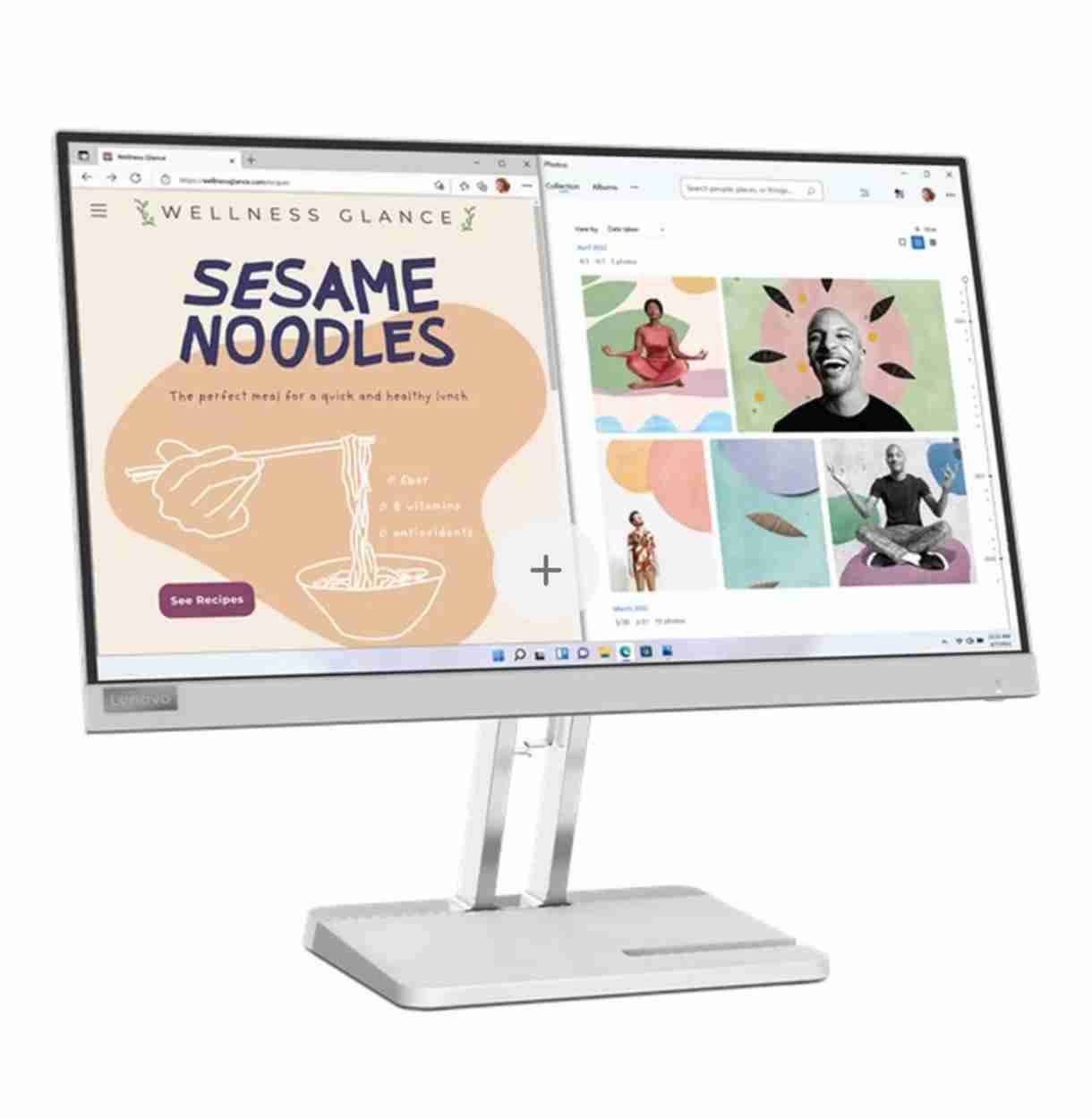 Monitor Lenovo de 24 pulgadas